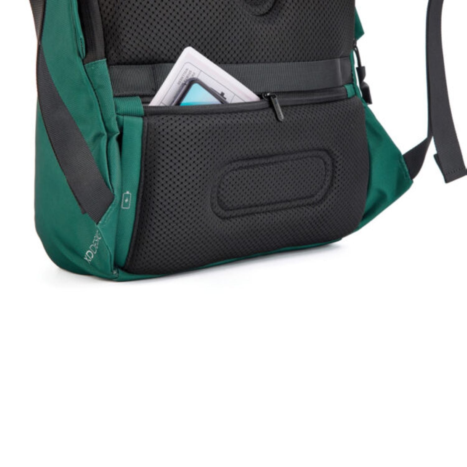 Bobby Soft Anti-Theft Backpack - Forest Green