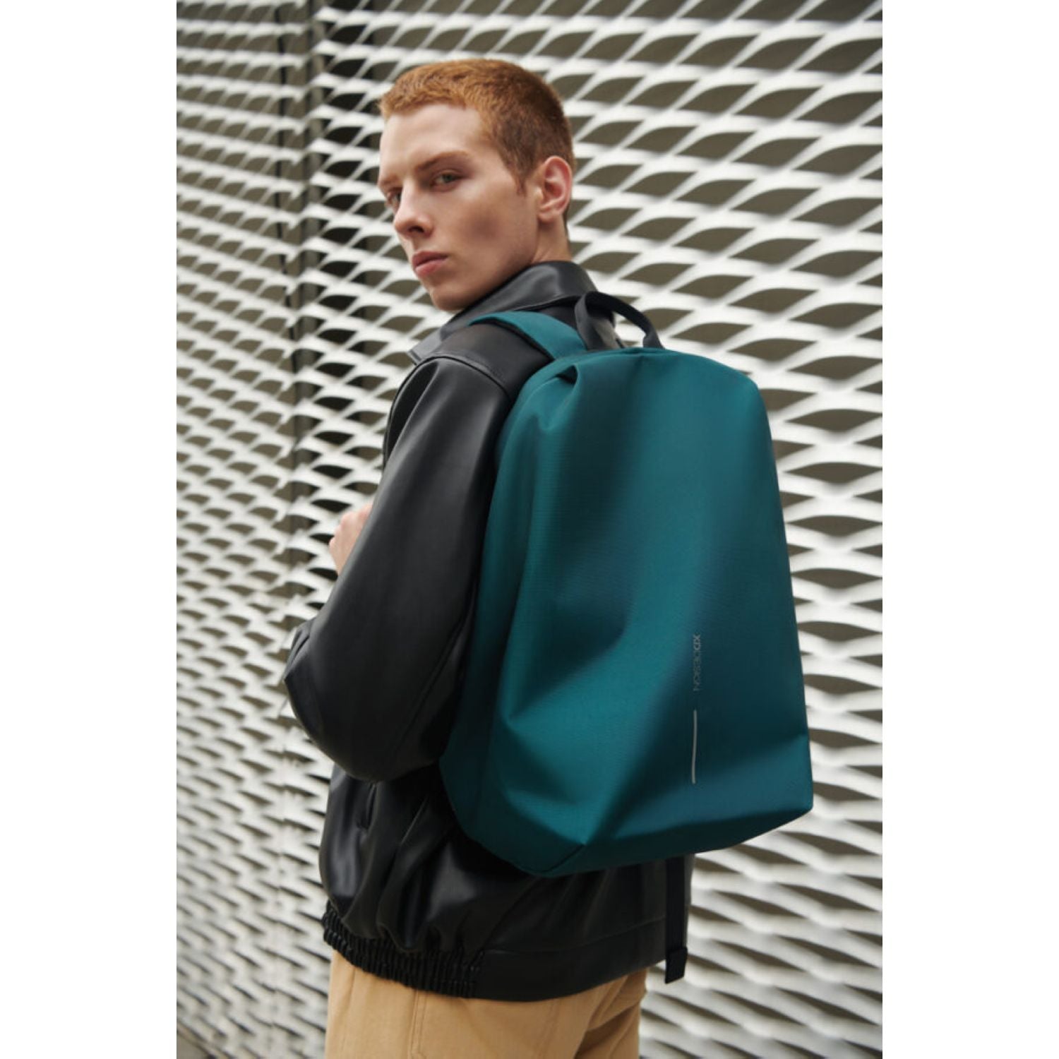 Bobby Soft Anti-Theft Backpack - Forest Green