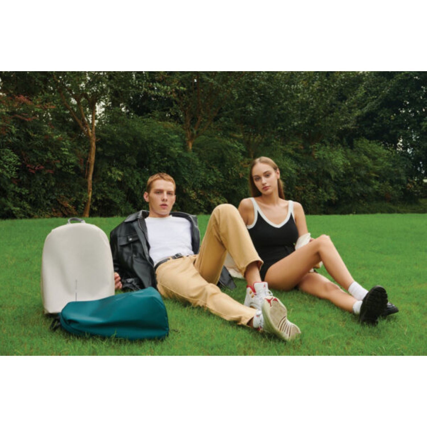 Bobby Soft Anti-Theft Backpack - Forest Green