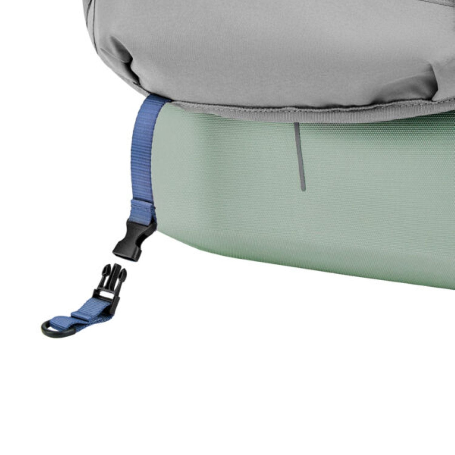 Bobby Soft Anti-Theft Backpack - Iceberg Green
