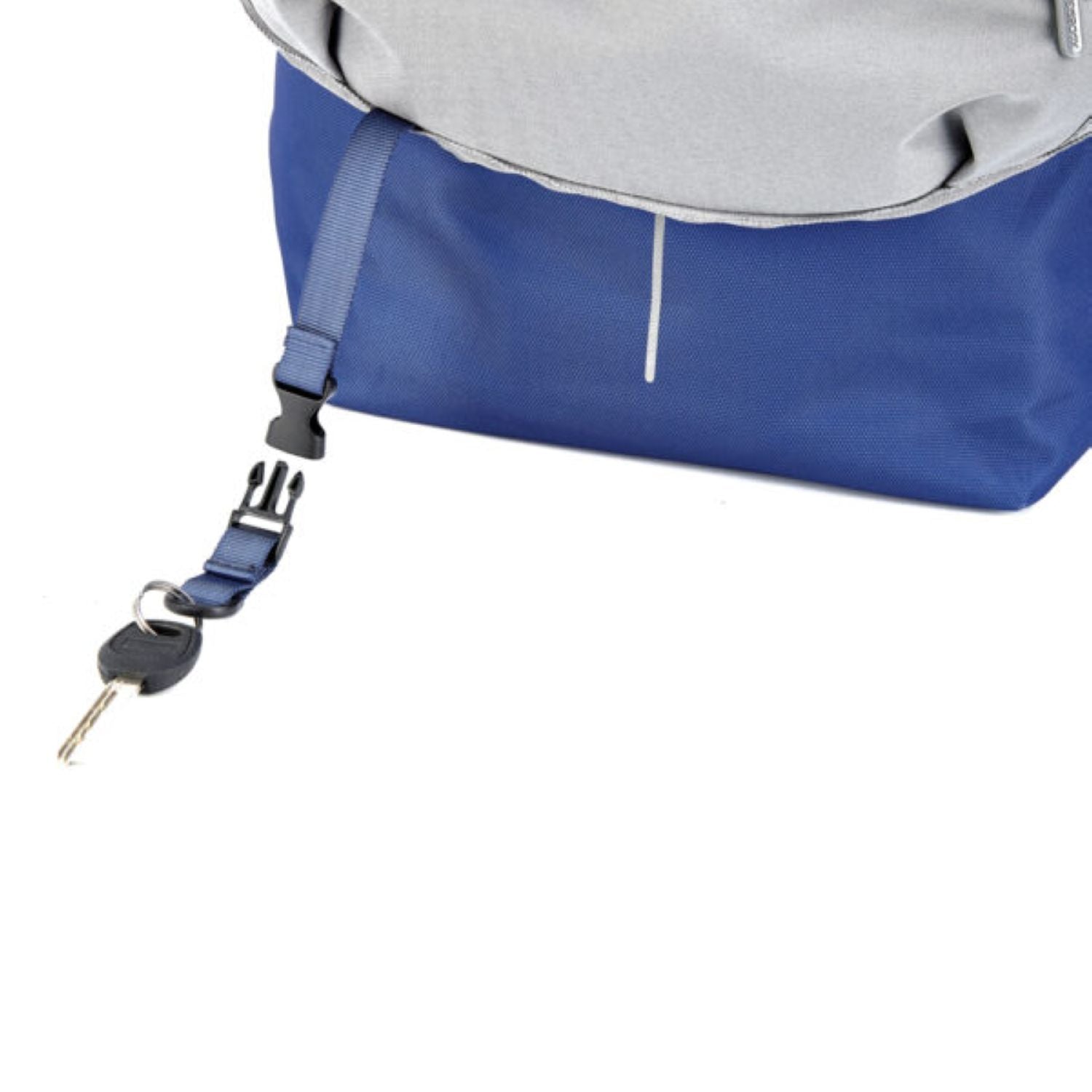 Bobby Soft Anti-Theft Backpack - Royal Blue