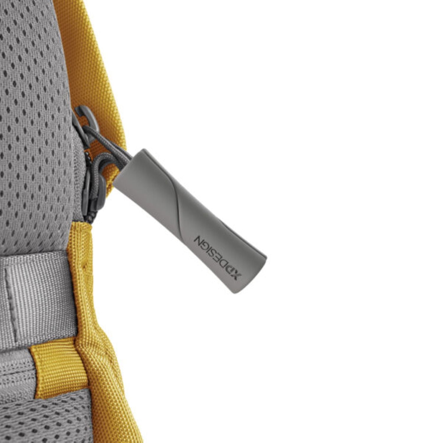 Bobby Soft Anti-Theft Backpack - Yellow