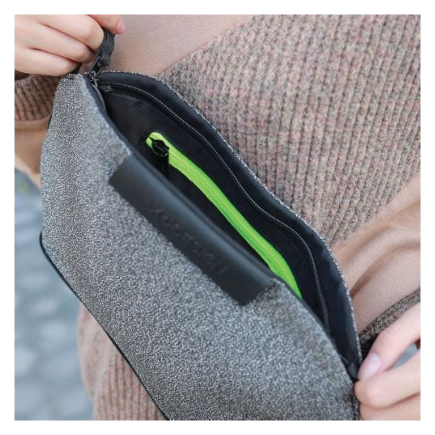 Bobby Urban Bumbag - Grey