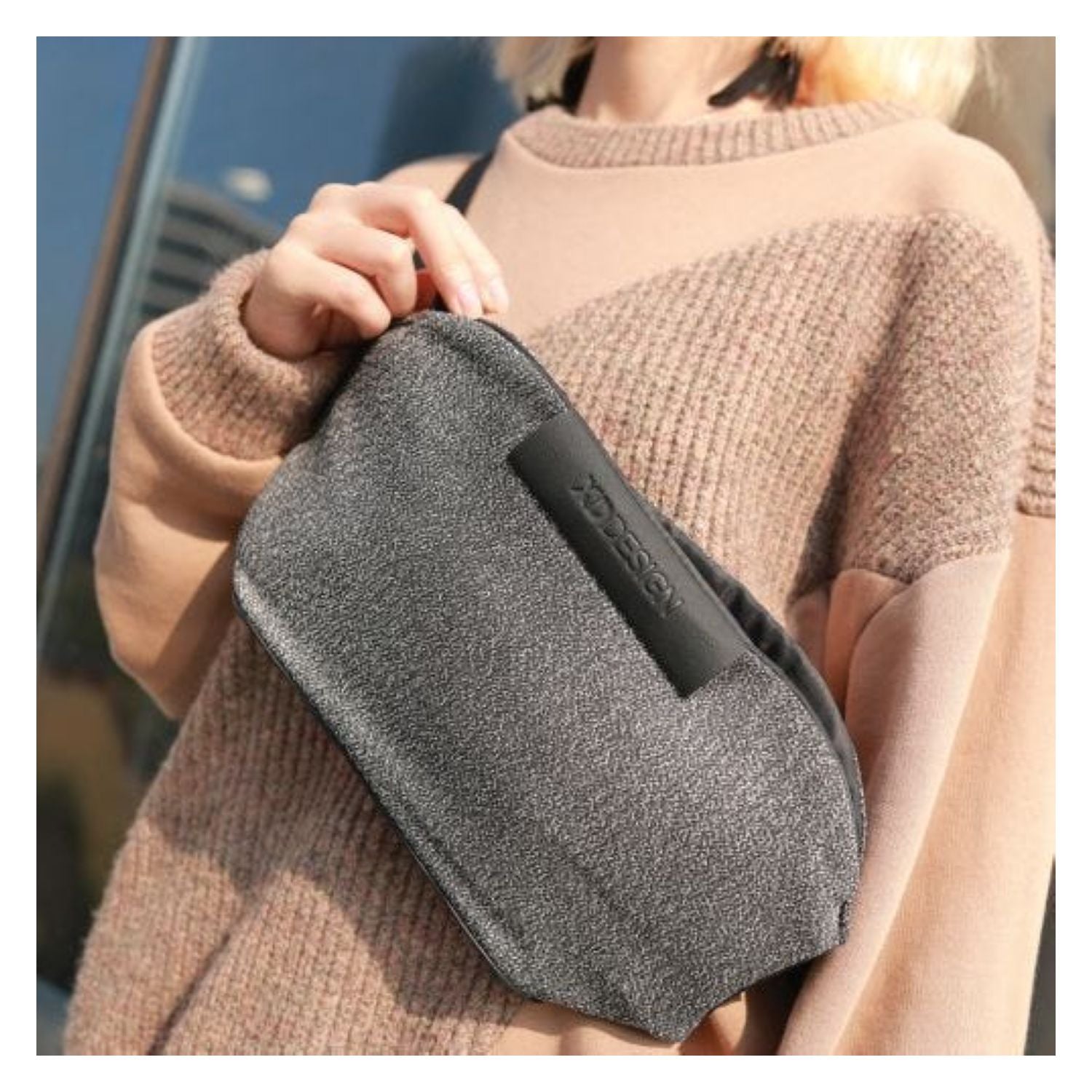 Bobby Urban Bumbag - Grey