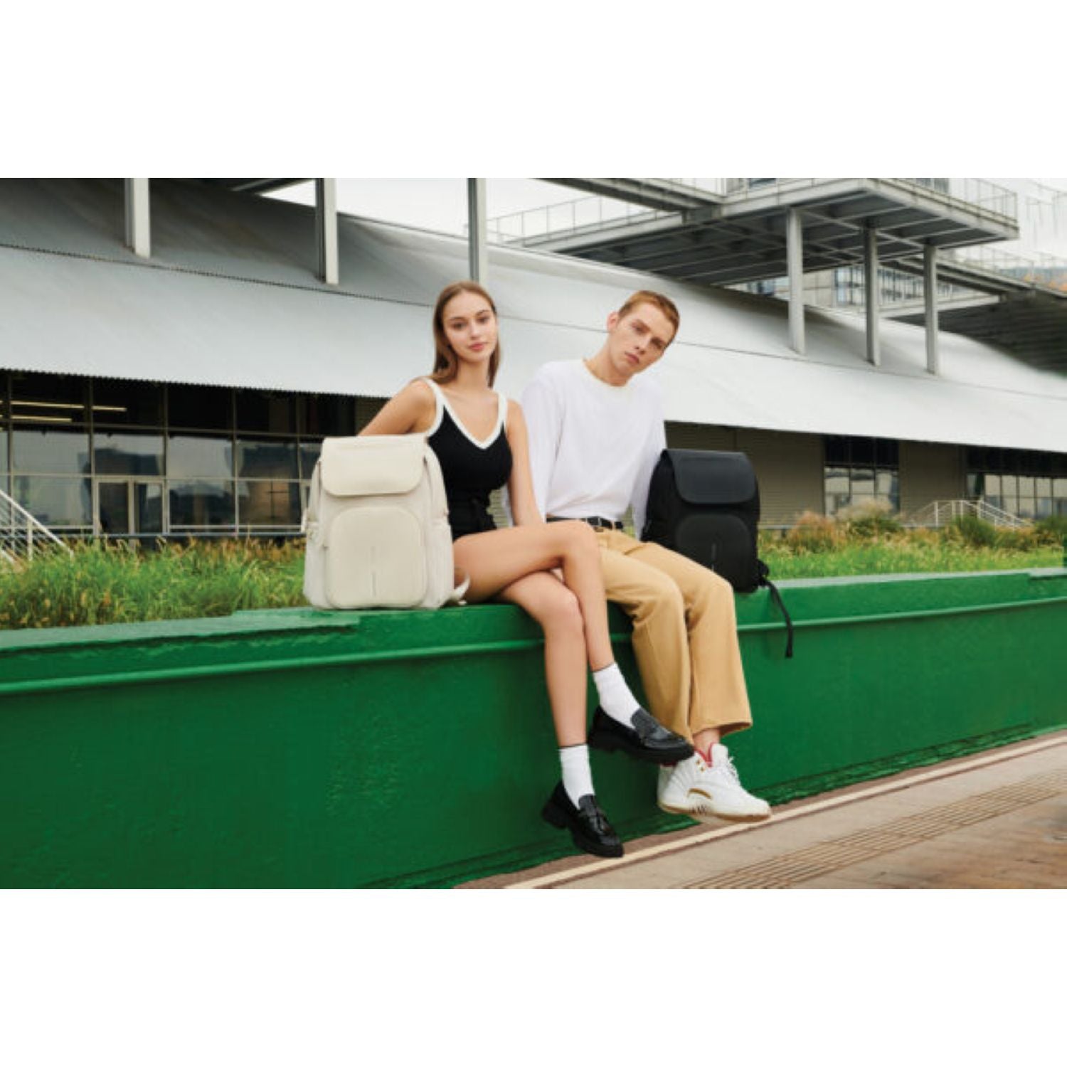 Bobby XD Design Soft Daypack - Light Grey