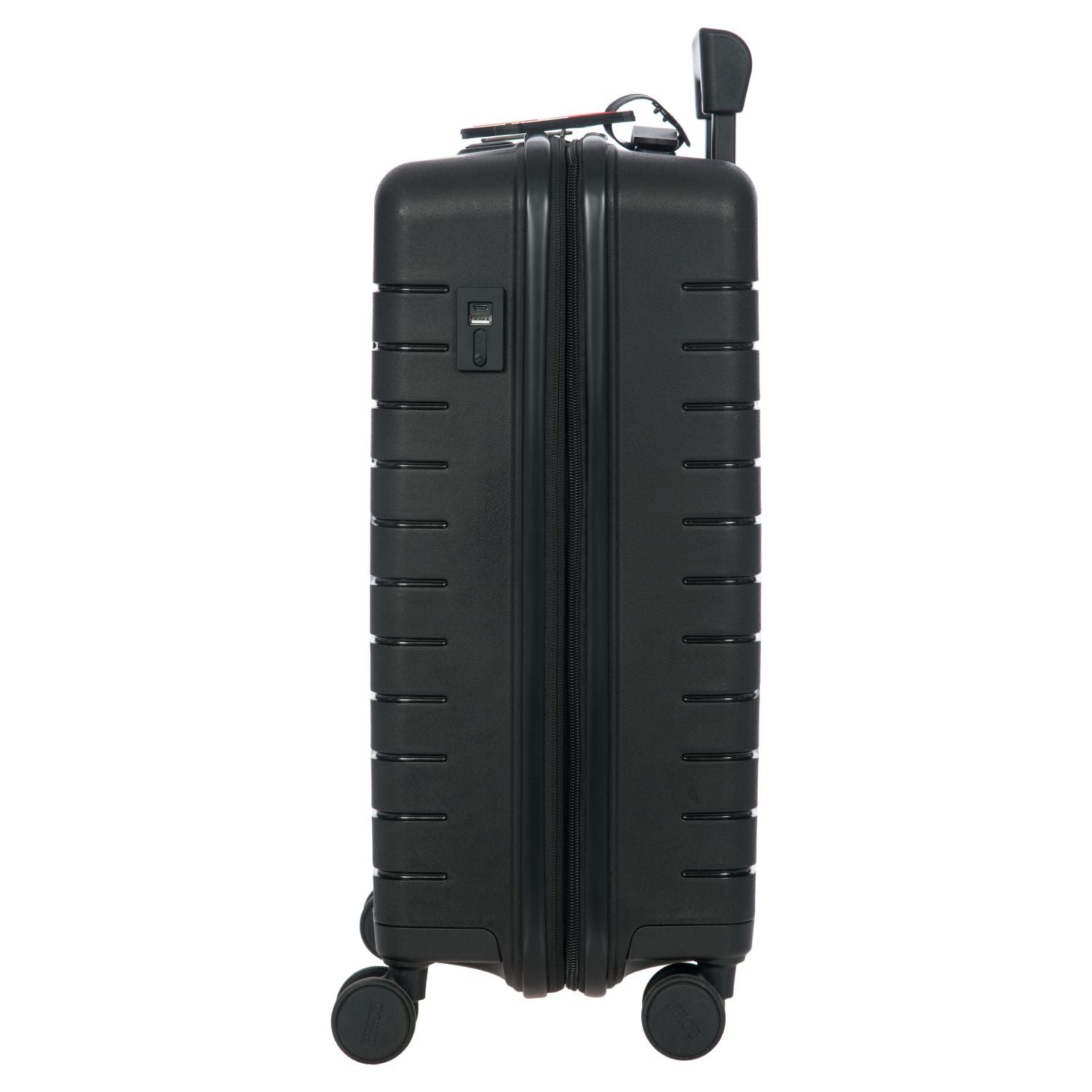 BRIC'S Andy Warhol Campbell Ulisse 22" Expandable Carry On Luggage Spinner (Black)