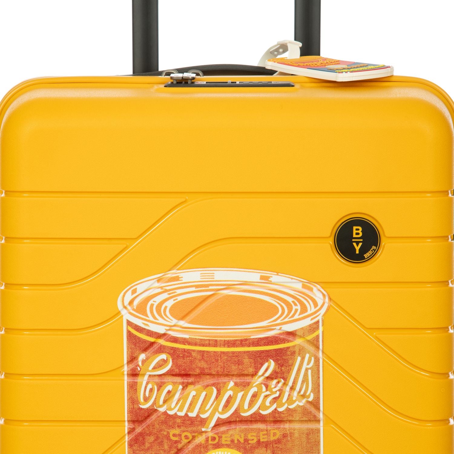 BRIC'S Andy Warhol Campbell Ulisse 22" Expandable Carry On Luggage Spinner (Mango)