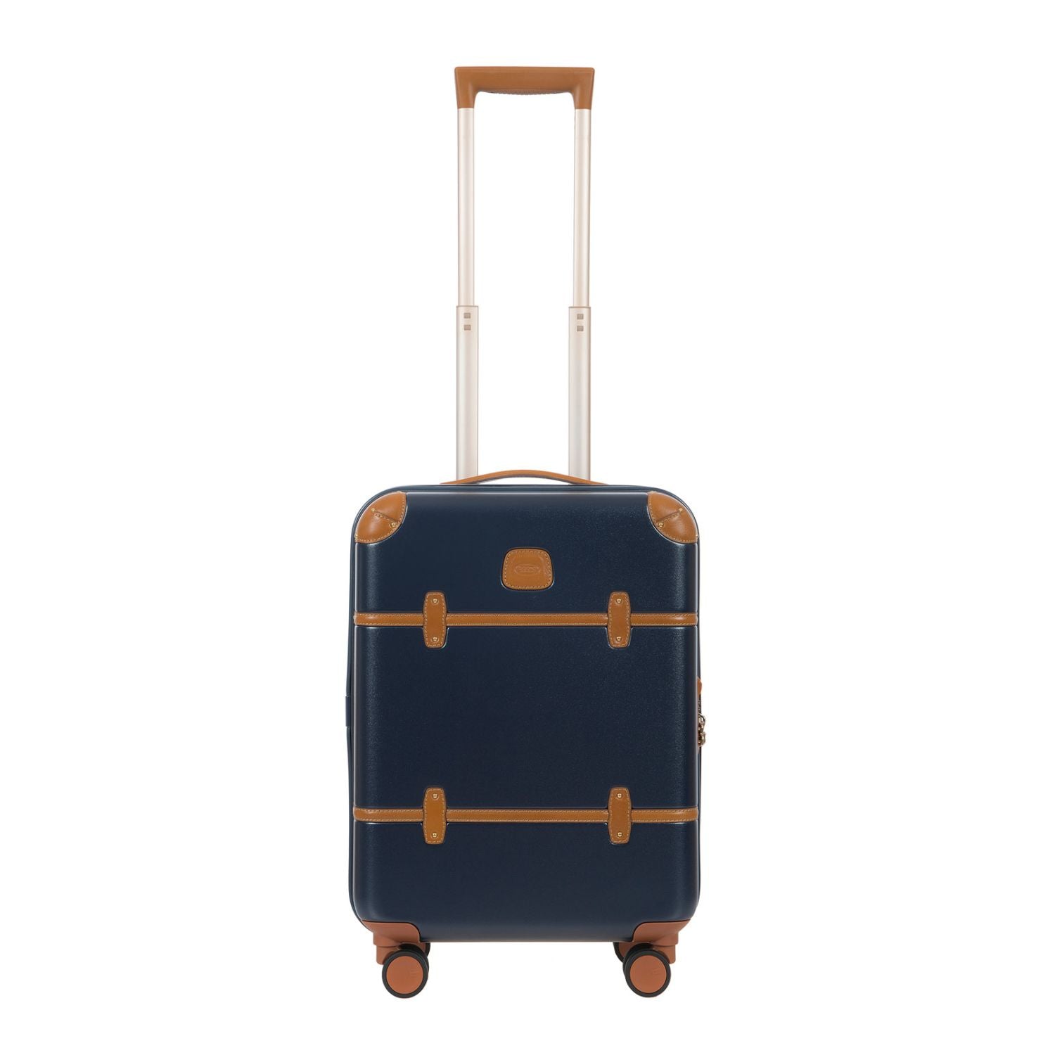Bric's Bellagio V2 21" Carry-On Luggage Spinner (Blue/Tobacco)