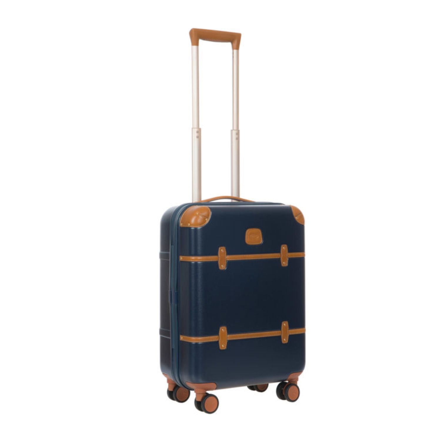 Bric's Bellagio V2 21" Carry-On Luggage Spinner (Blue/Tobacco)