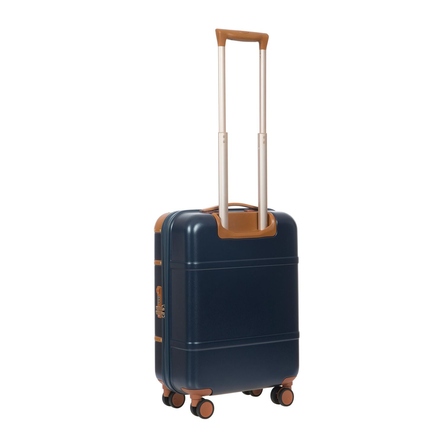 Bric's Bellagio V2 21" Carry-On Luggage Spinner (Blue/Tobacco)
