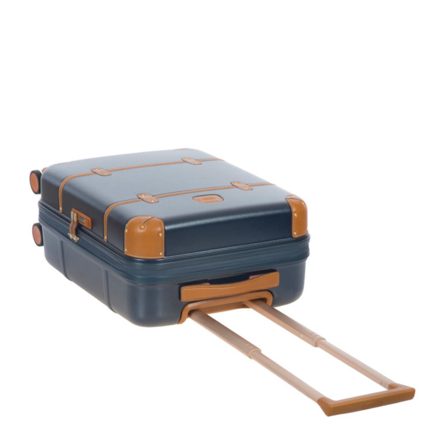 Bric's Bellagio V2 21" Carry-On Luggage Spinner (Blue/Tobacco)