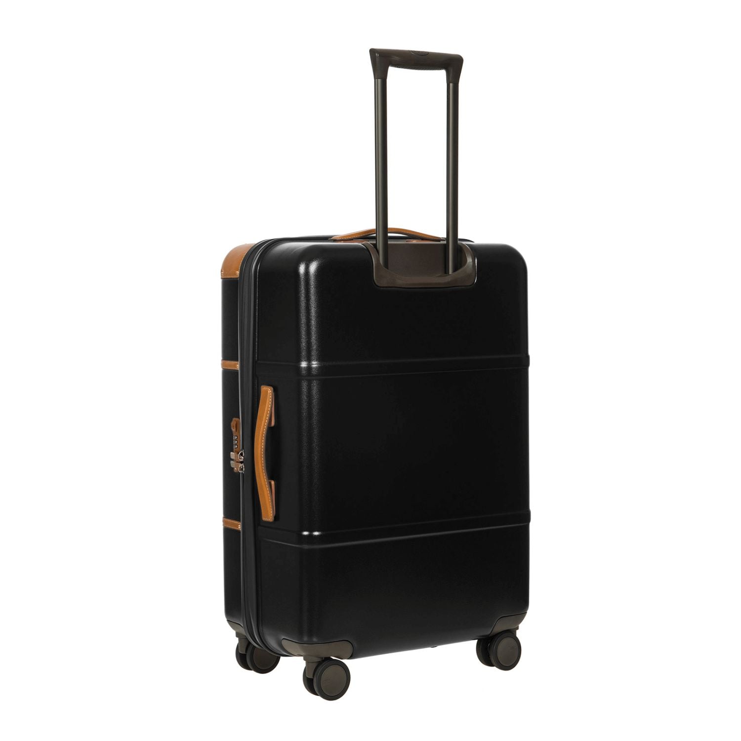 BRIC'S Bellagio V2 27" Medium Luggage Spinner (Black/Tobacco)