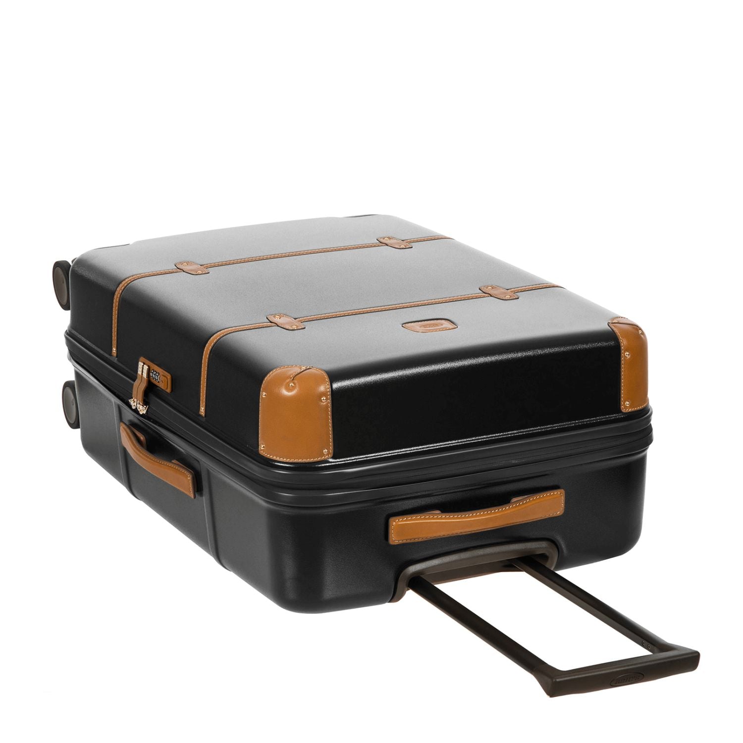 BRIC'S Bellagio V2 27" Medium Luggage Spinner (Black/Tobacco)