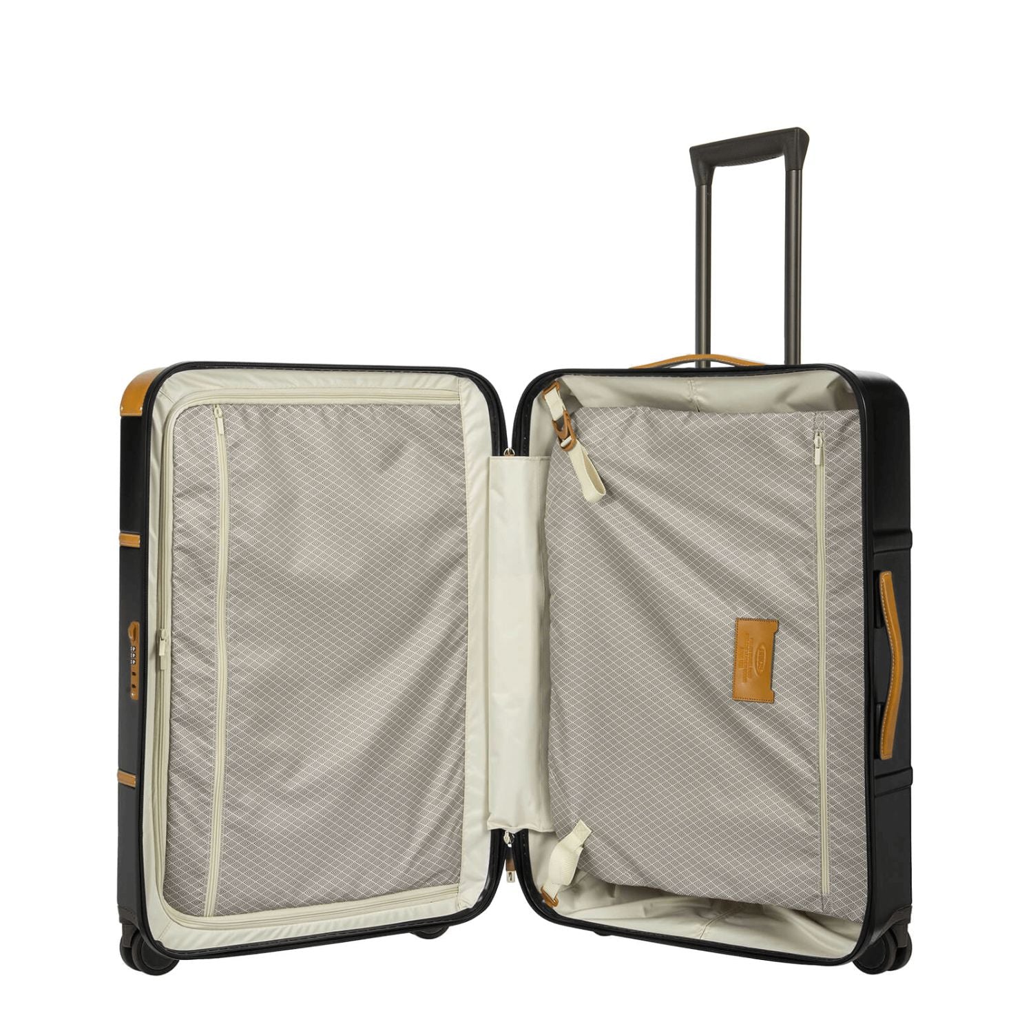 BRIC'S Bellagio V2 27" Medium Luggage Spinner (Black/Tobacco)