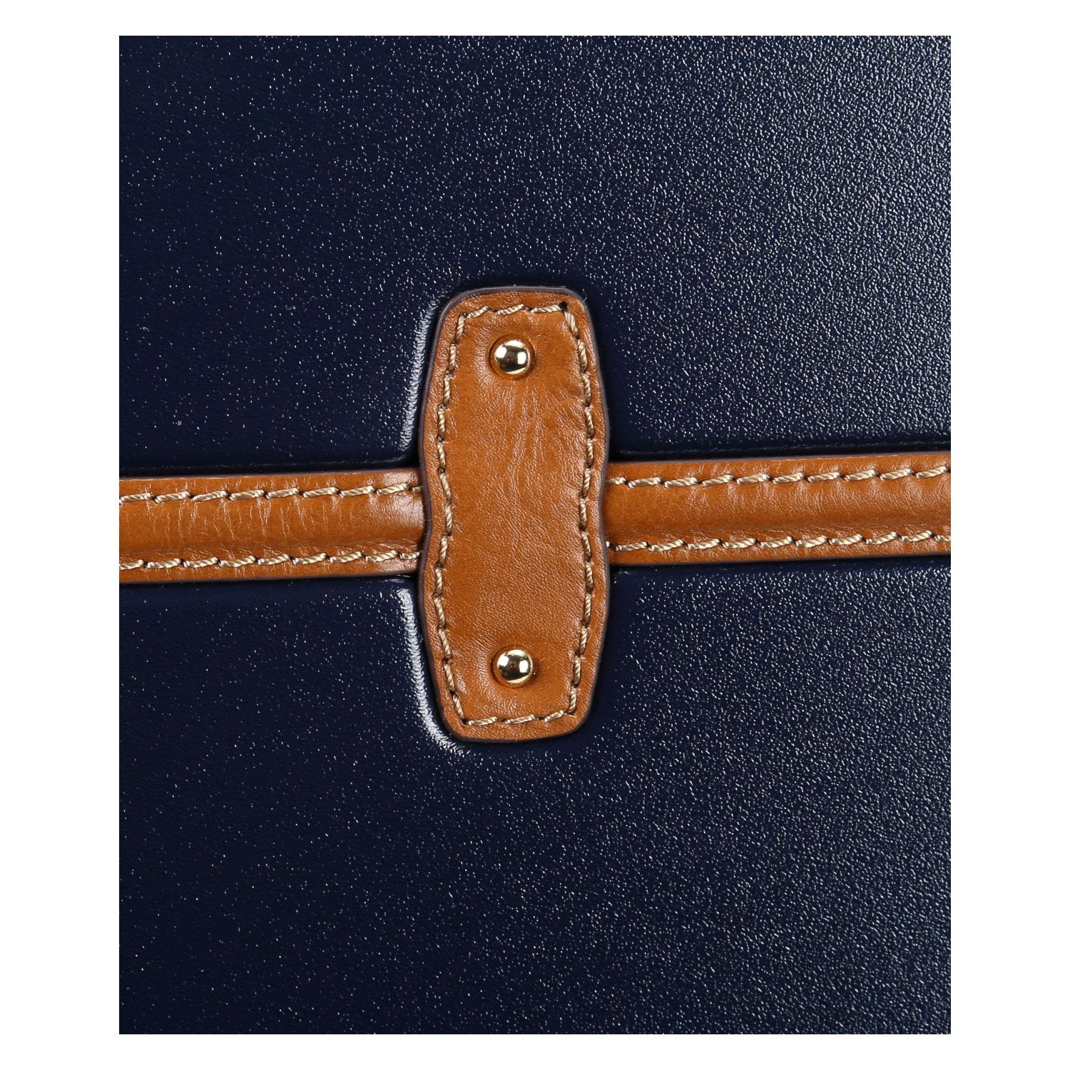 BRIC'S Bellagio V2 27" Medium Luggage Spinner (Blue/Tobacco)