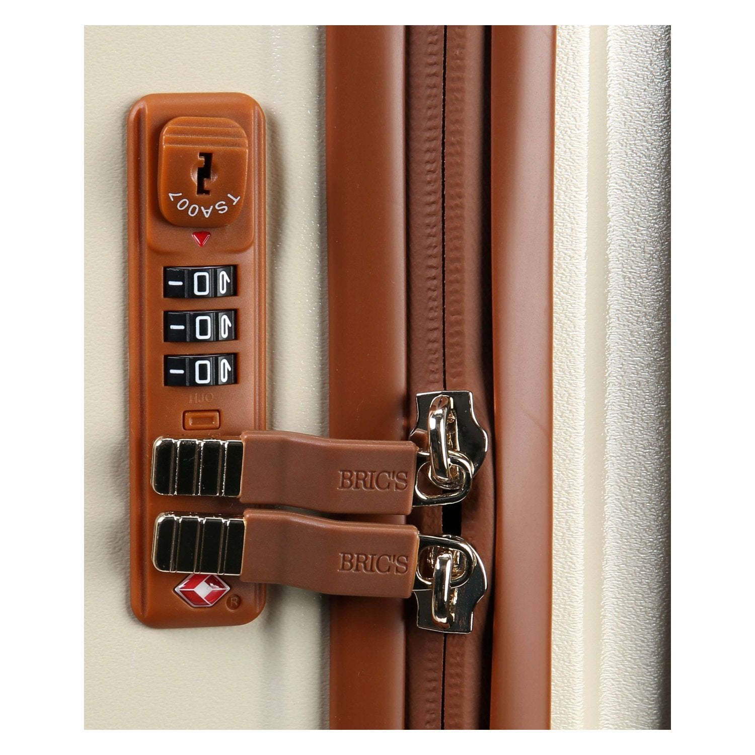 BRIC'S Bellagio V2 27" Medium Luggage Spinner (Cream)