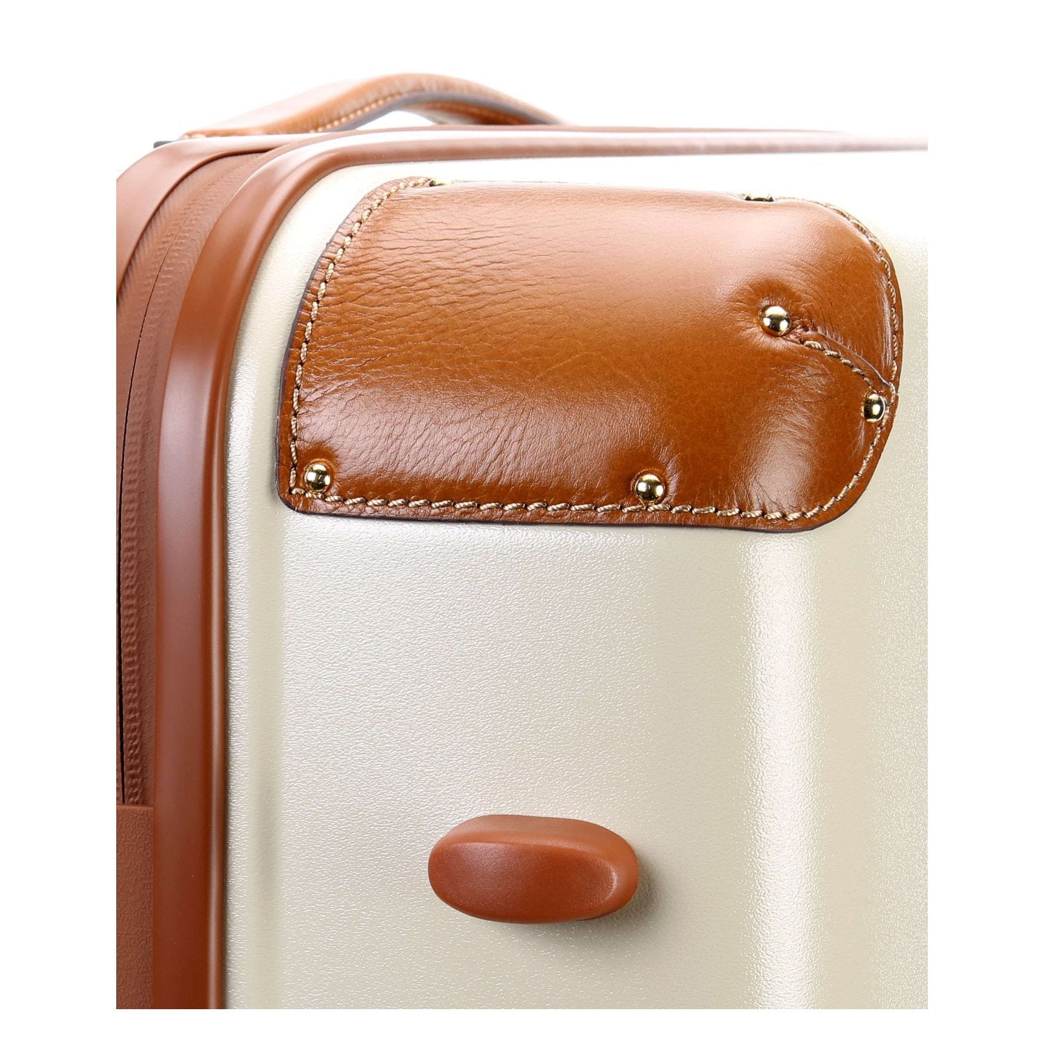 BRIC'S Bellagio V2 27" Medium Luggage Spinner (Cream)