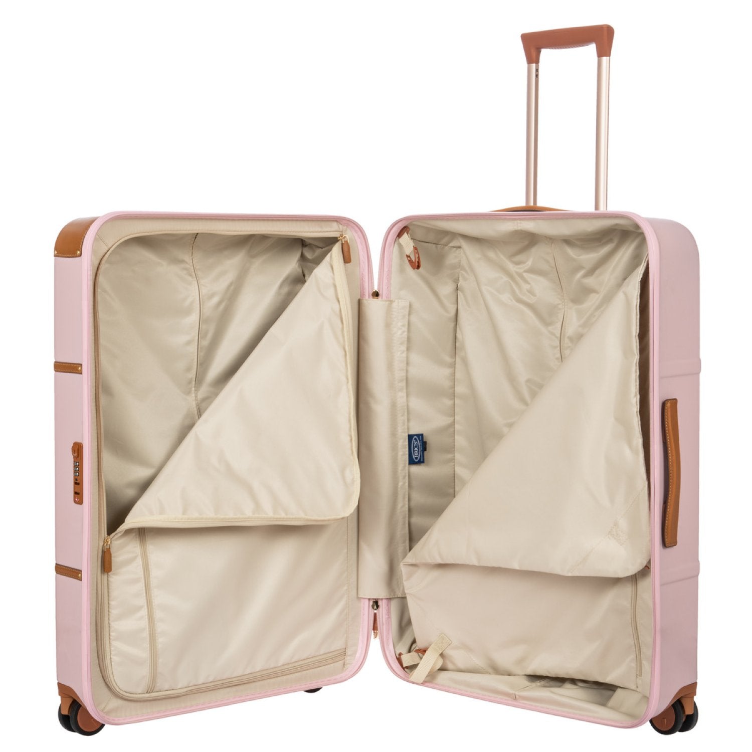 BRIC'S Bellagio V2 30" Large Luggage Spinner Trunk (Pink)