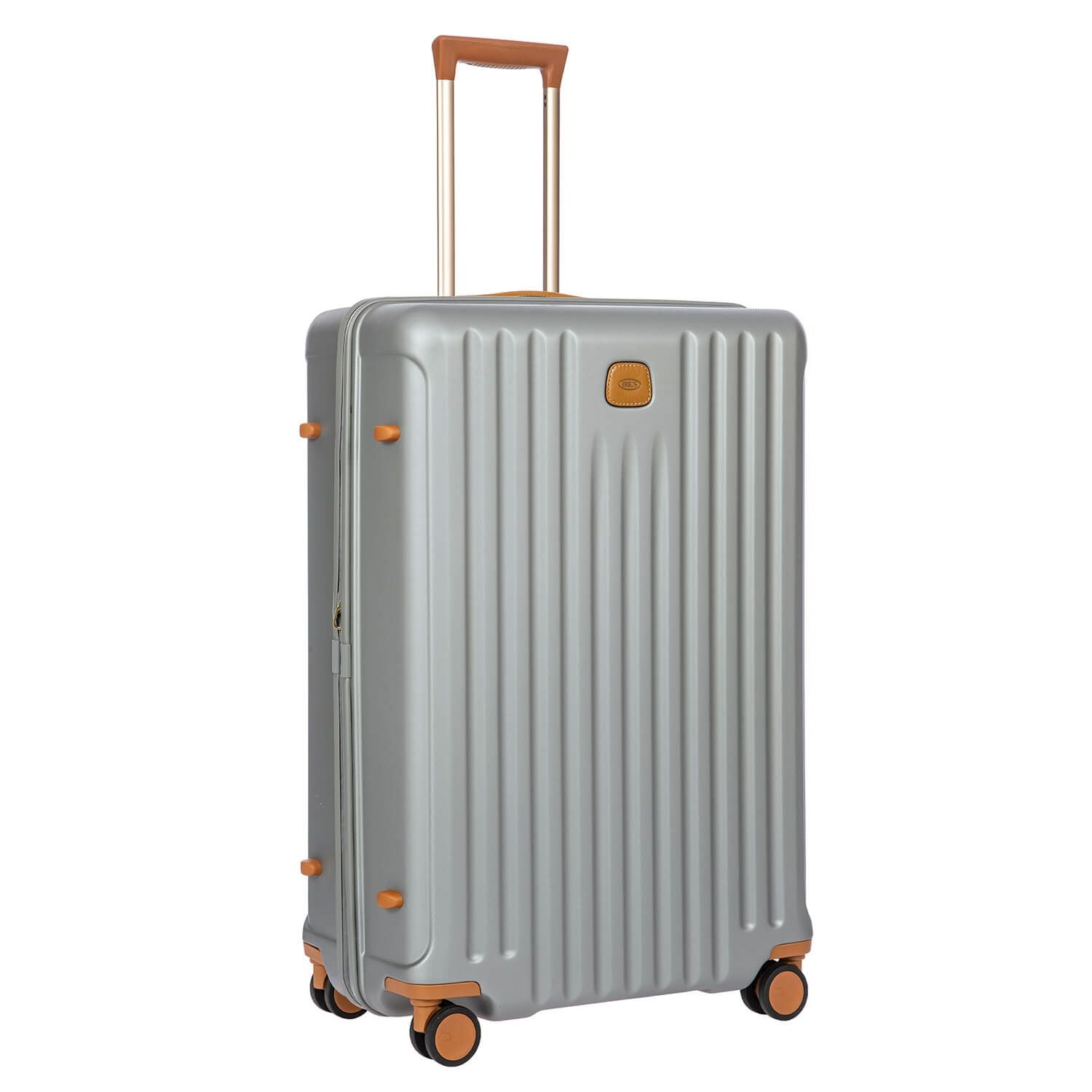 BRIC'S Capri 30" Expandable Luggage Spinner (Silver Shine)