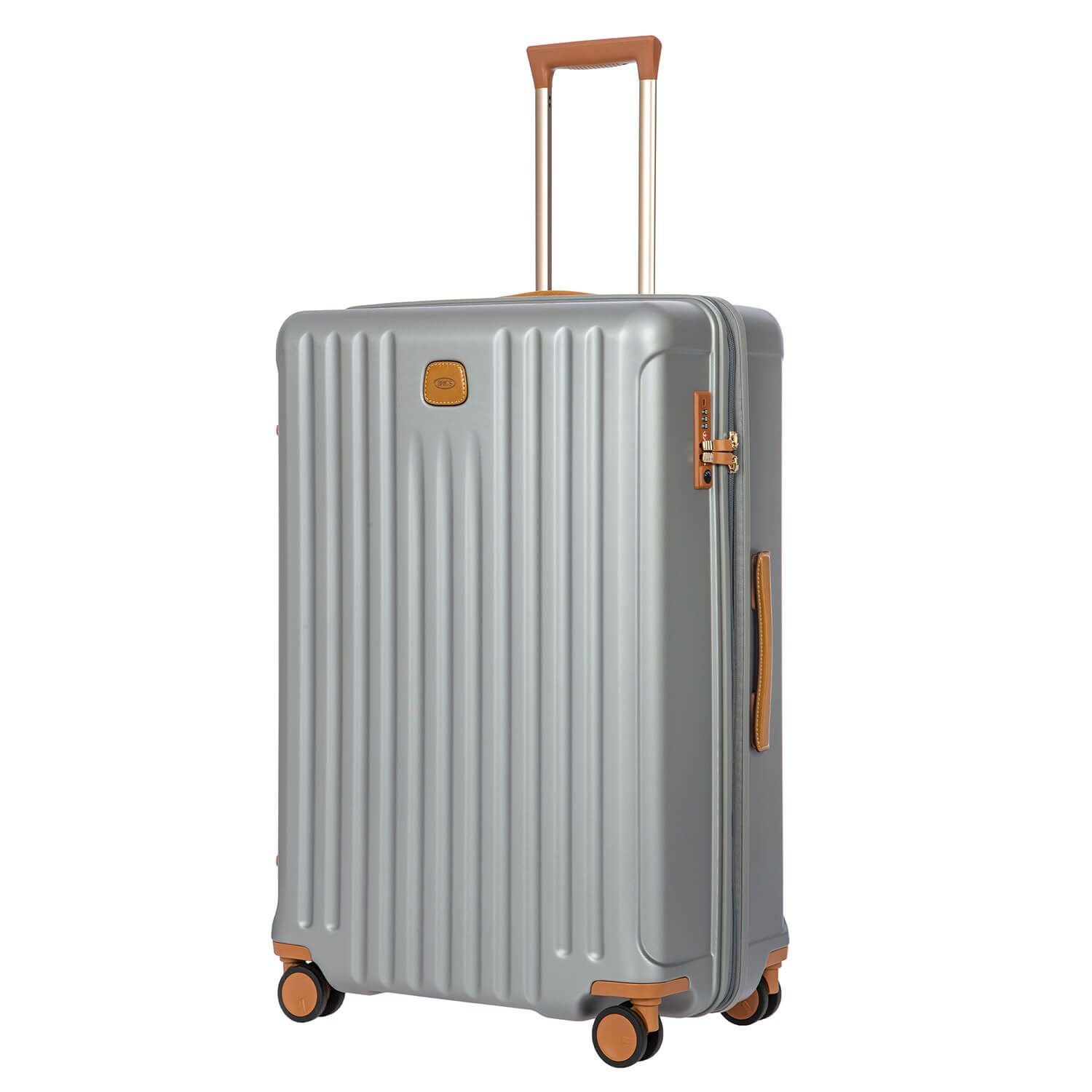 BRIC'S Capri 30" Expandable Luggage Spinner (Silver Shine)