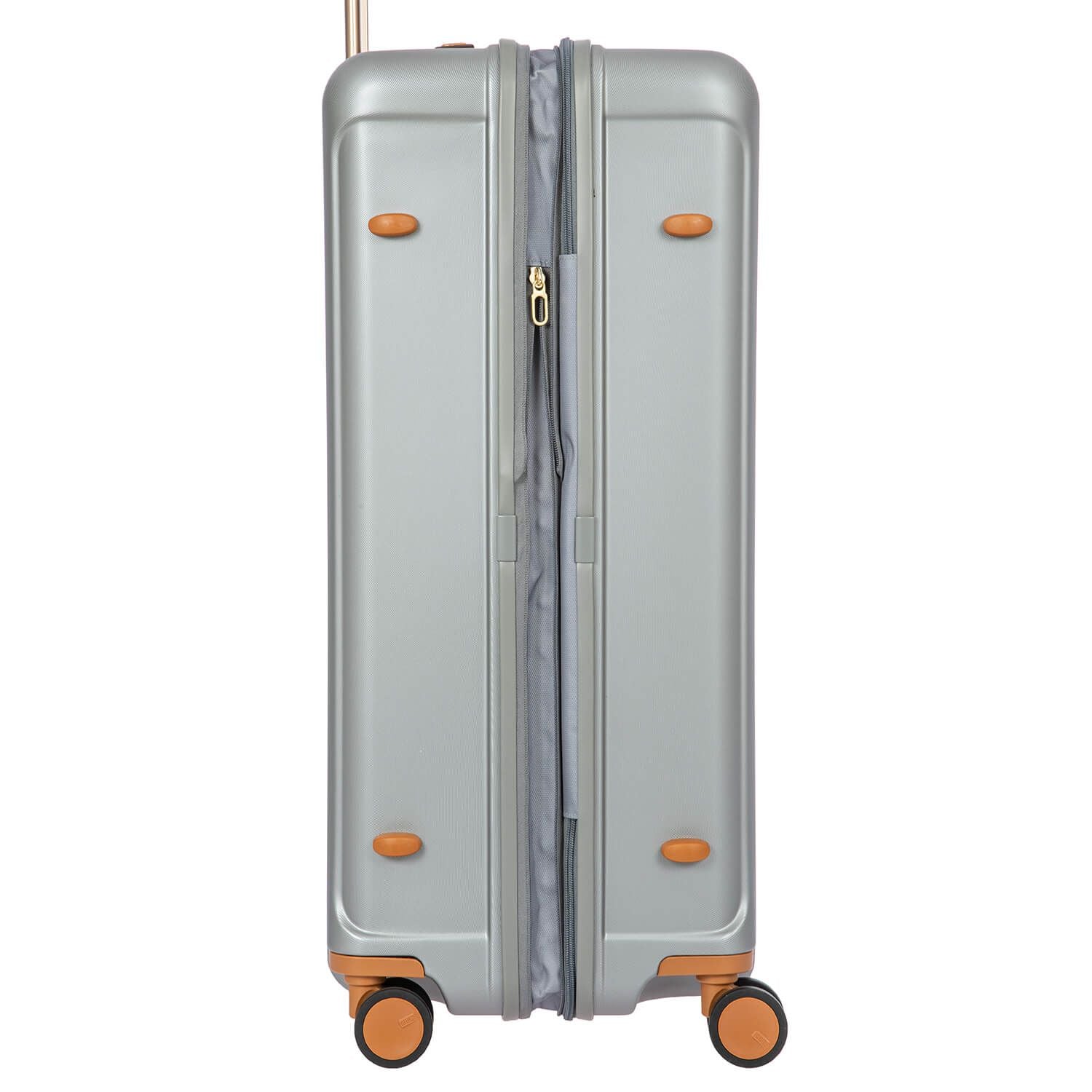 BRIC'S Capri 30" Expandable Luggage Spinner (Silver Shine)