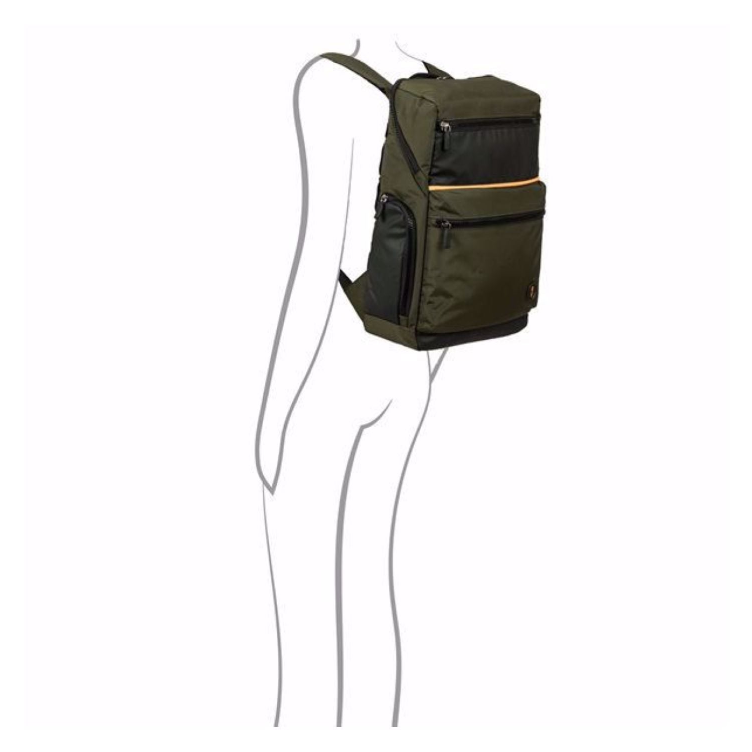 BRIC'S Eolo Business Backpack (Olive)