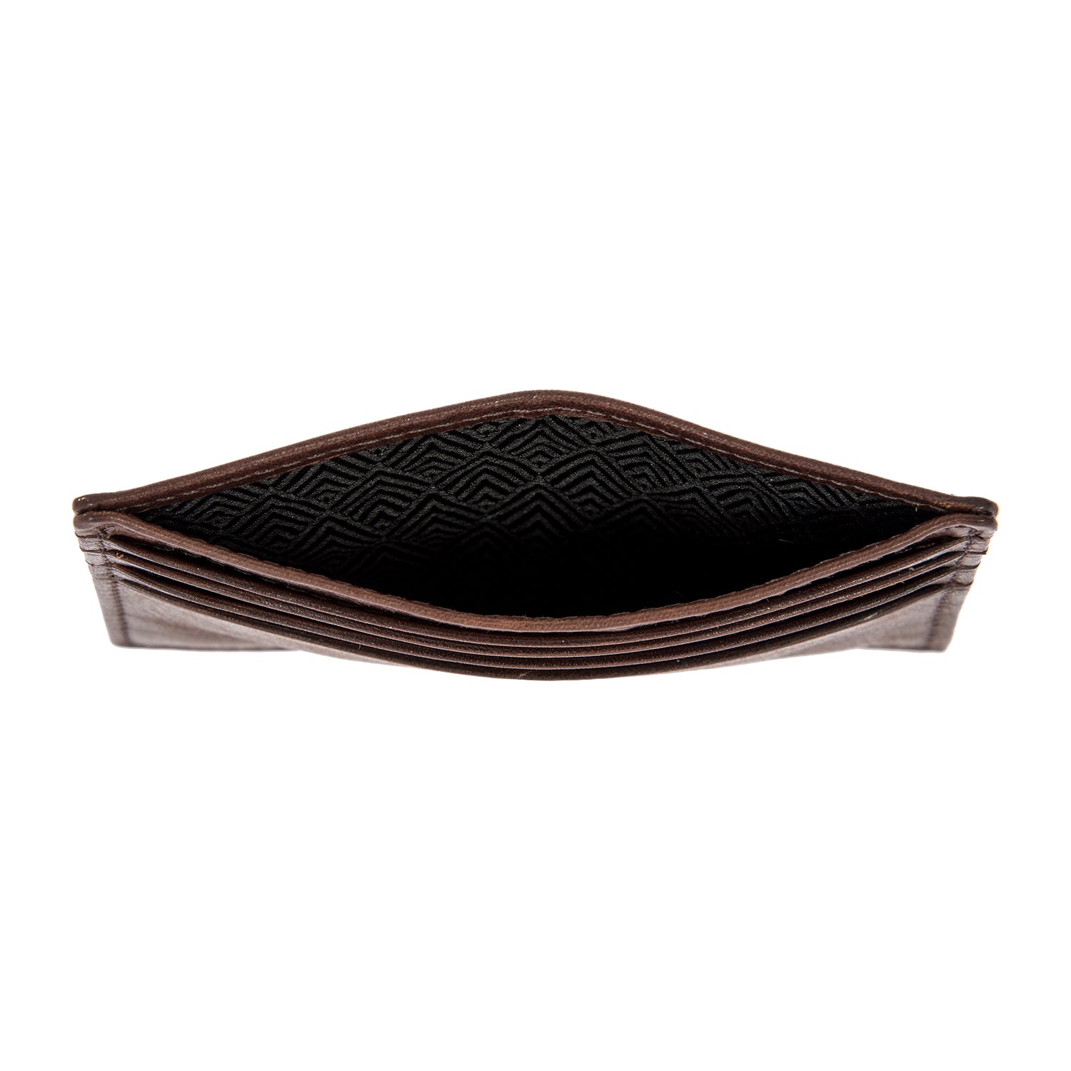 BRIC'S Monte Rosa RFID Card Holder (Dark Brown)