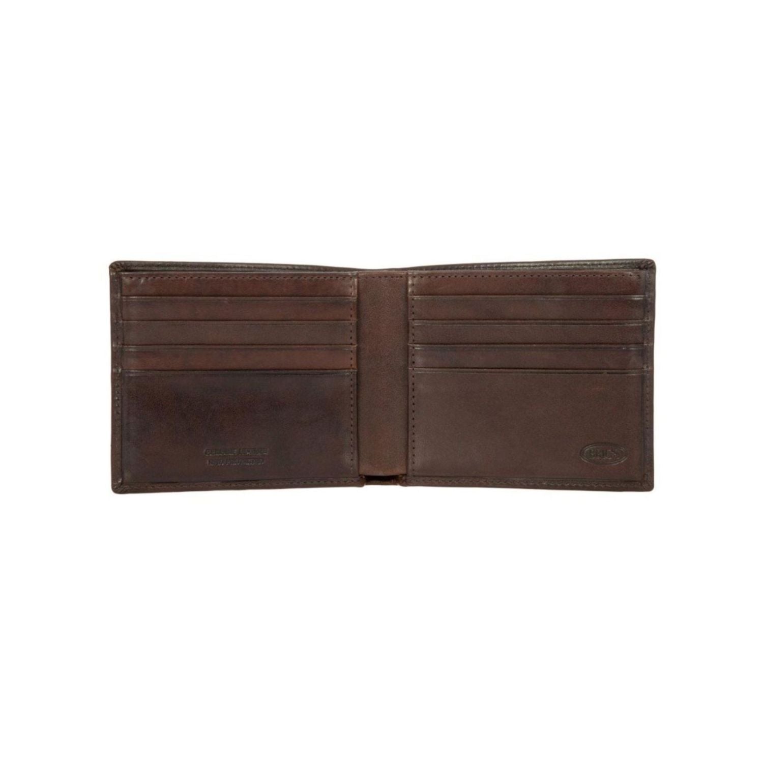 BRIC'S Monte Rosa Wallet (Dark Brown)