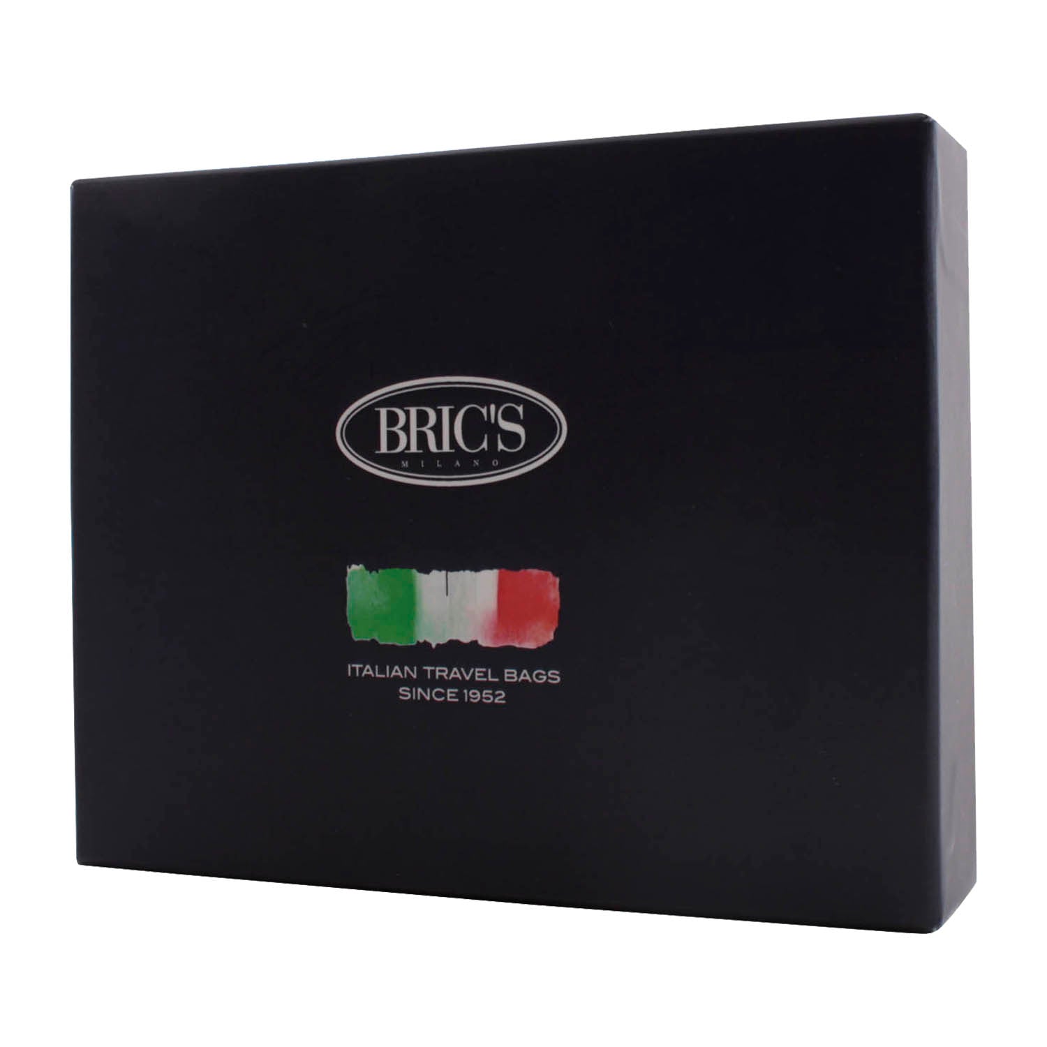 BRIC'S Cervino RFID Zip Card Holder (Black)