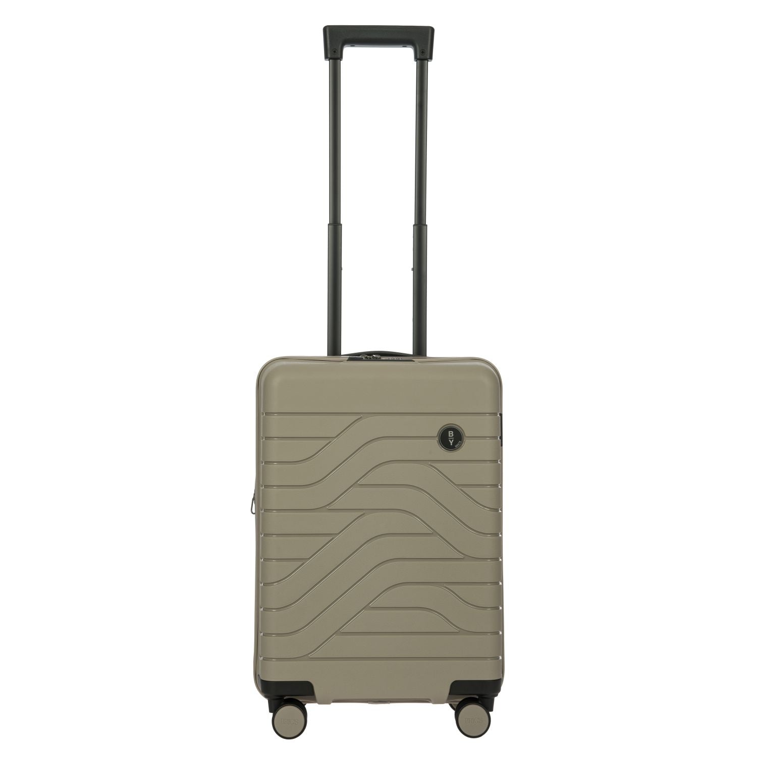 BRIC'S Ulisse 22" Expandable Carry On Luggage Spinner (Dove Grey)