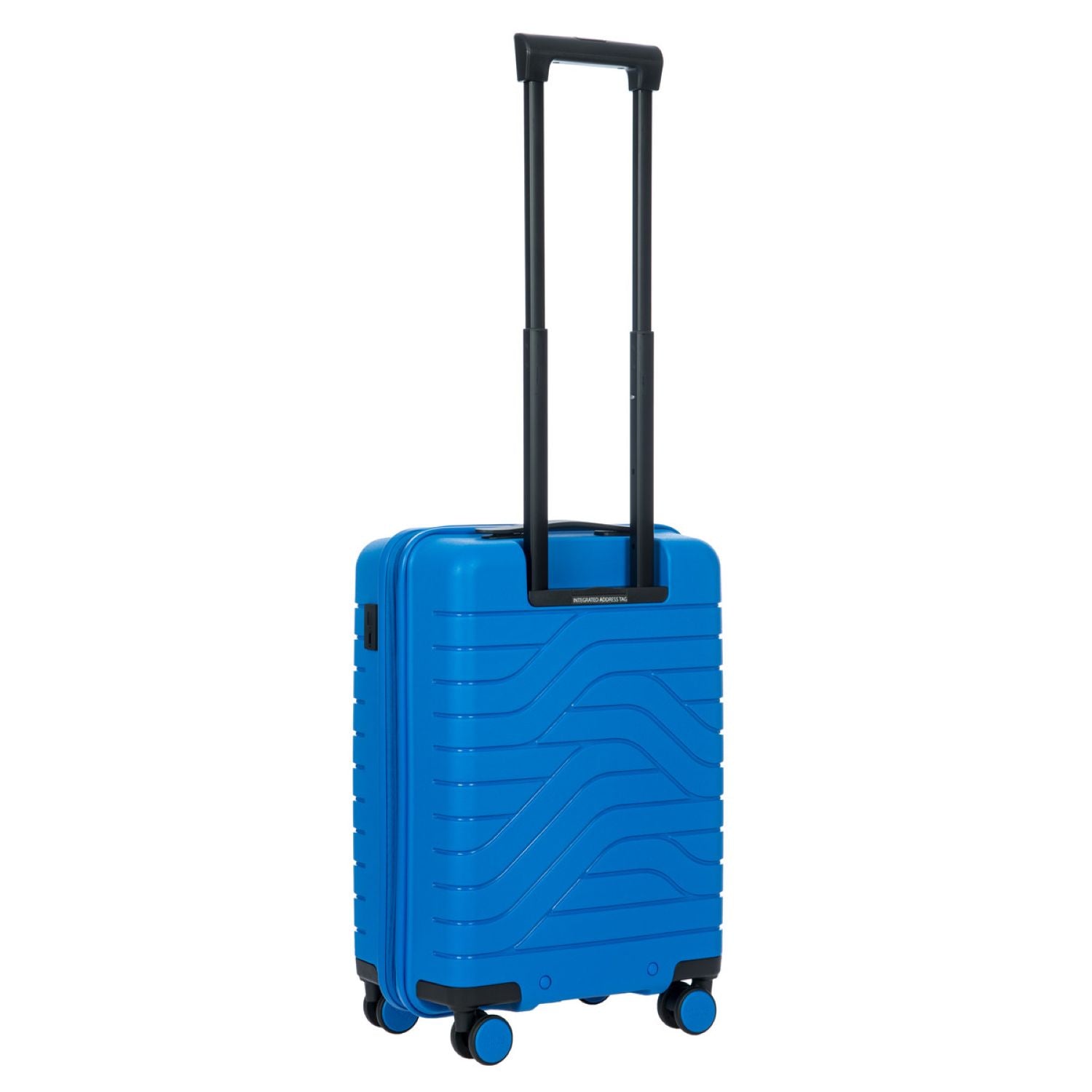 BRIC'S Ulisse 22" Expandable Carry On Luggage Spinner (Electric Blue)