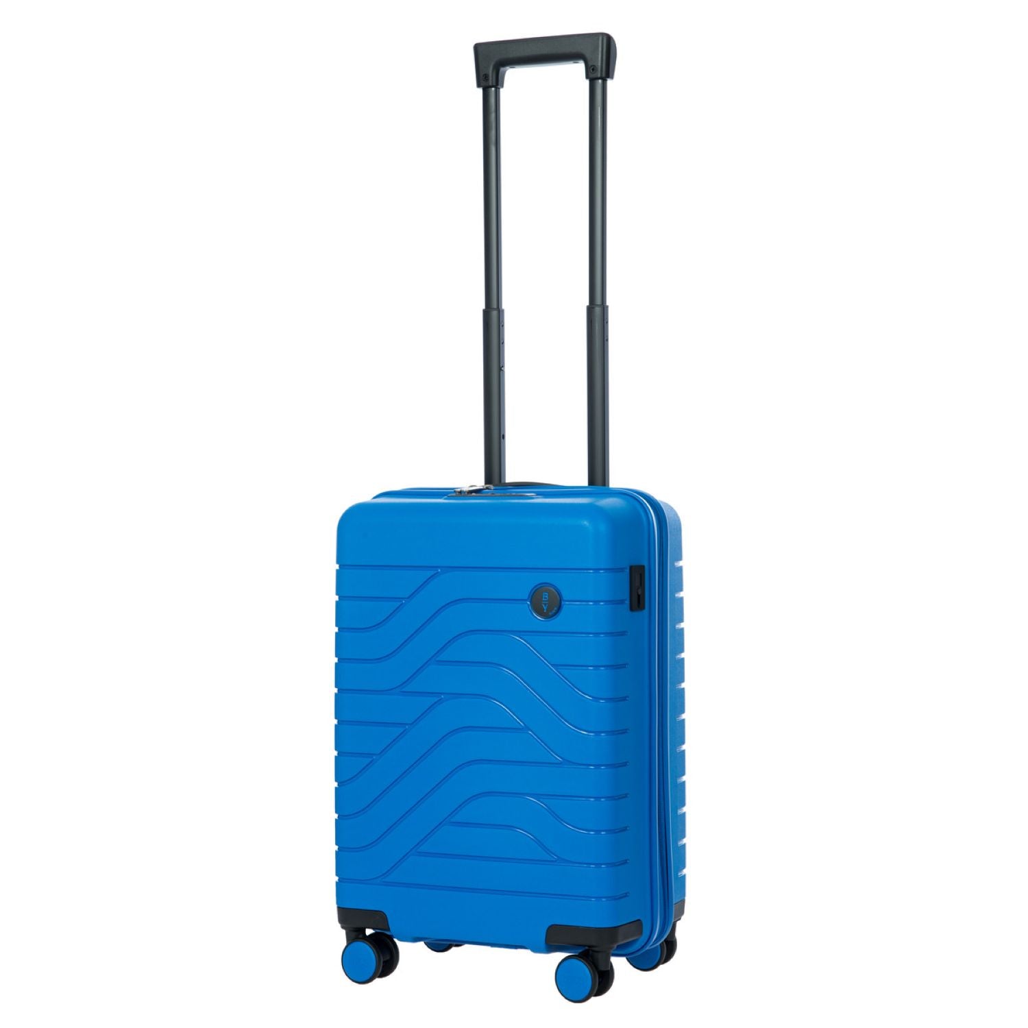 BRIC'S Ulisse 22" Expandable Carry On Luggage Spinner (Electric Blue)