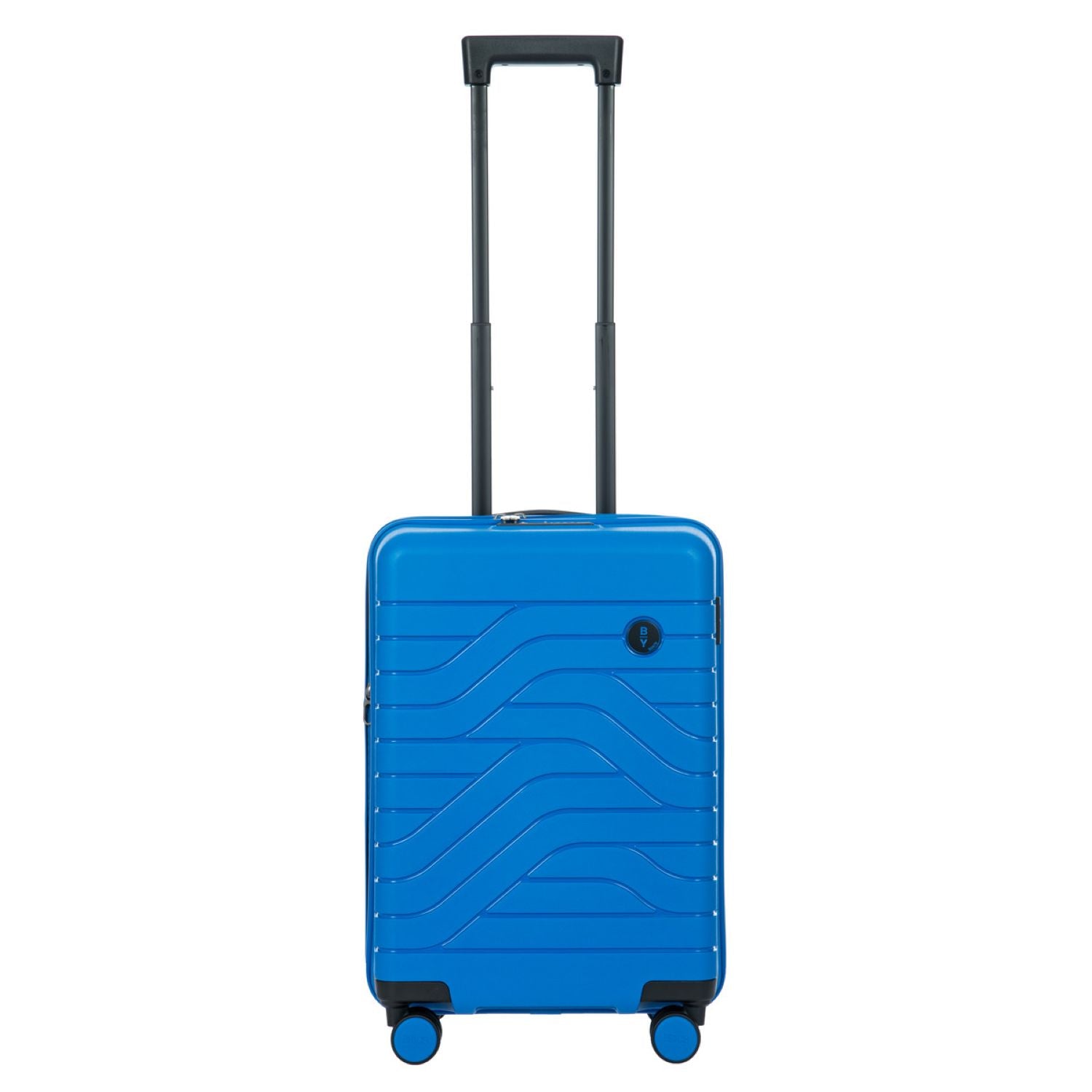 BRIC'S Ulisse 22" Expandable Carry On Luggage Spinner (Electric Blue)