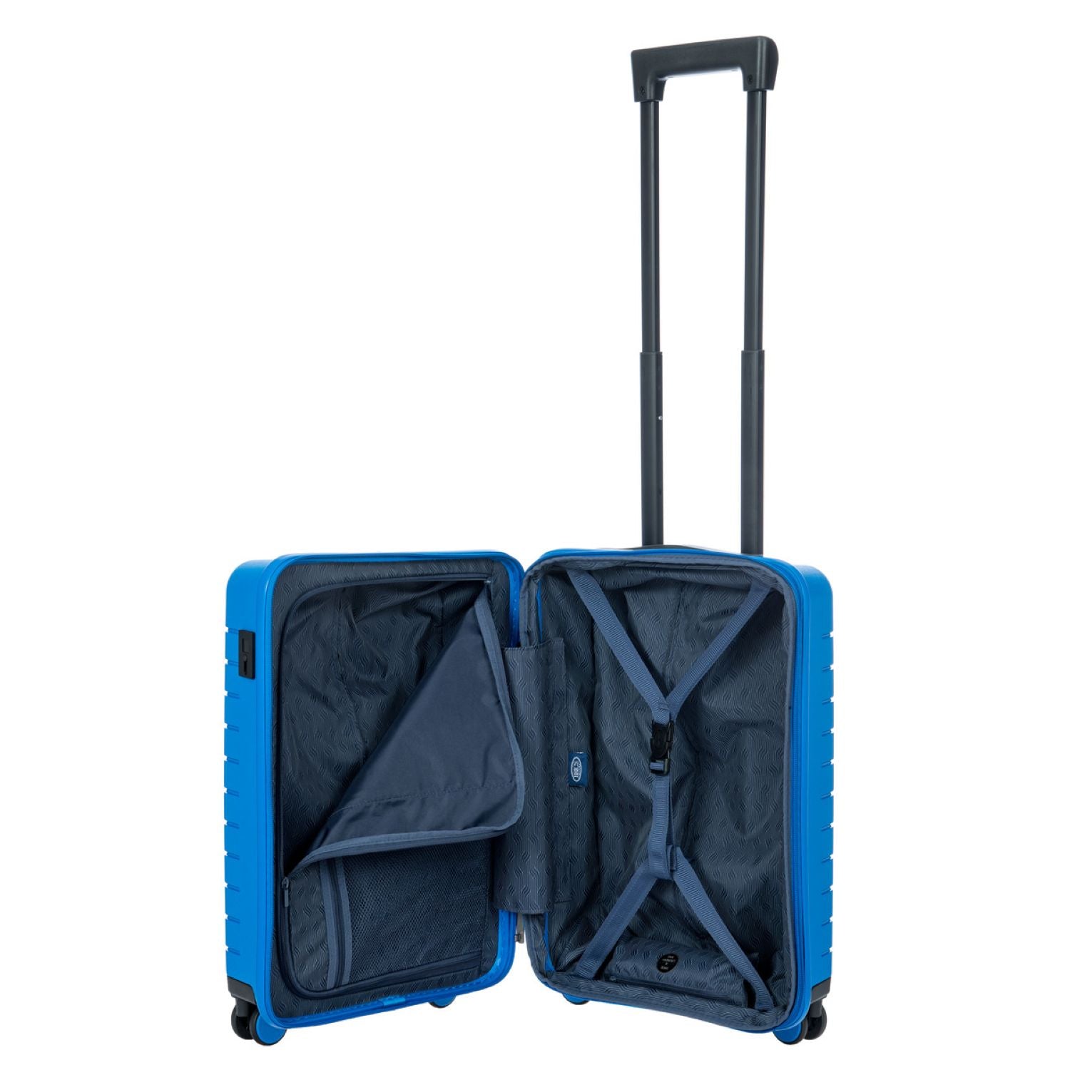 BRIC'S Ulisse 22" Expandable Carry On Luggage Spinner (Electric Blue)