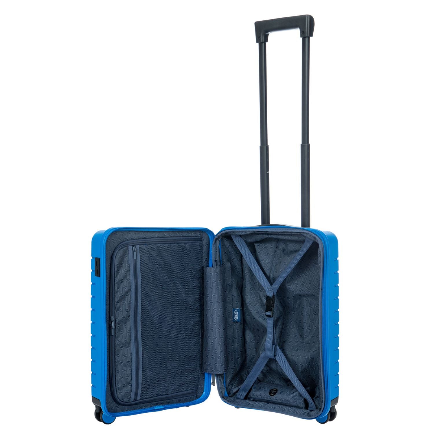 BRIC'S Ulisse 22" Expandable Carry On Luggage Spinner (Electric Blue)