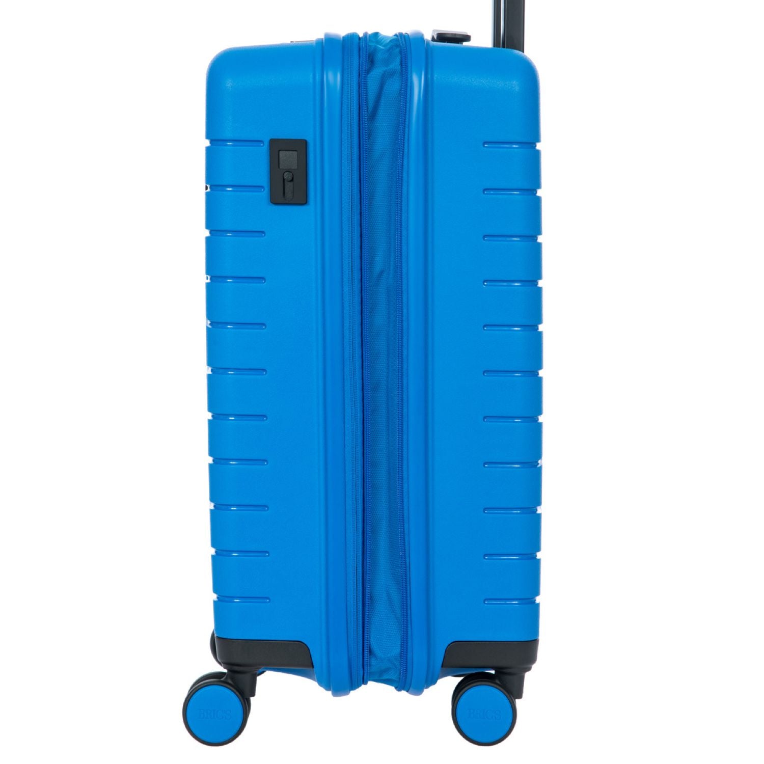 BRIC'S Ulisse 22" Expandable Carry On Luggage Spinner (Electric Blue)