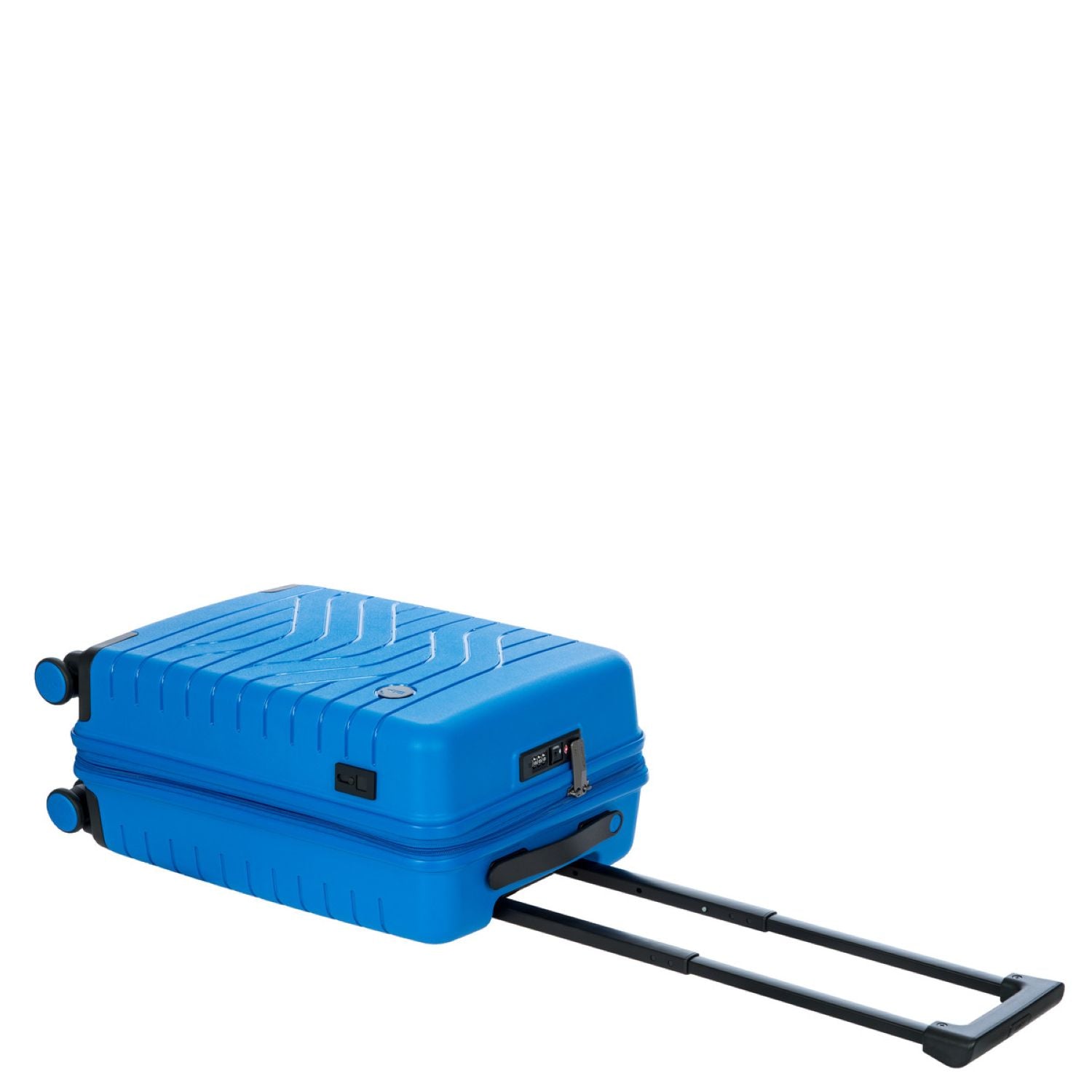 BRIC'S Ulisse 22" Expandable Carry On Luggage Spinner (Electric Blue)