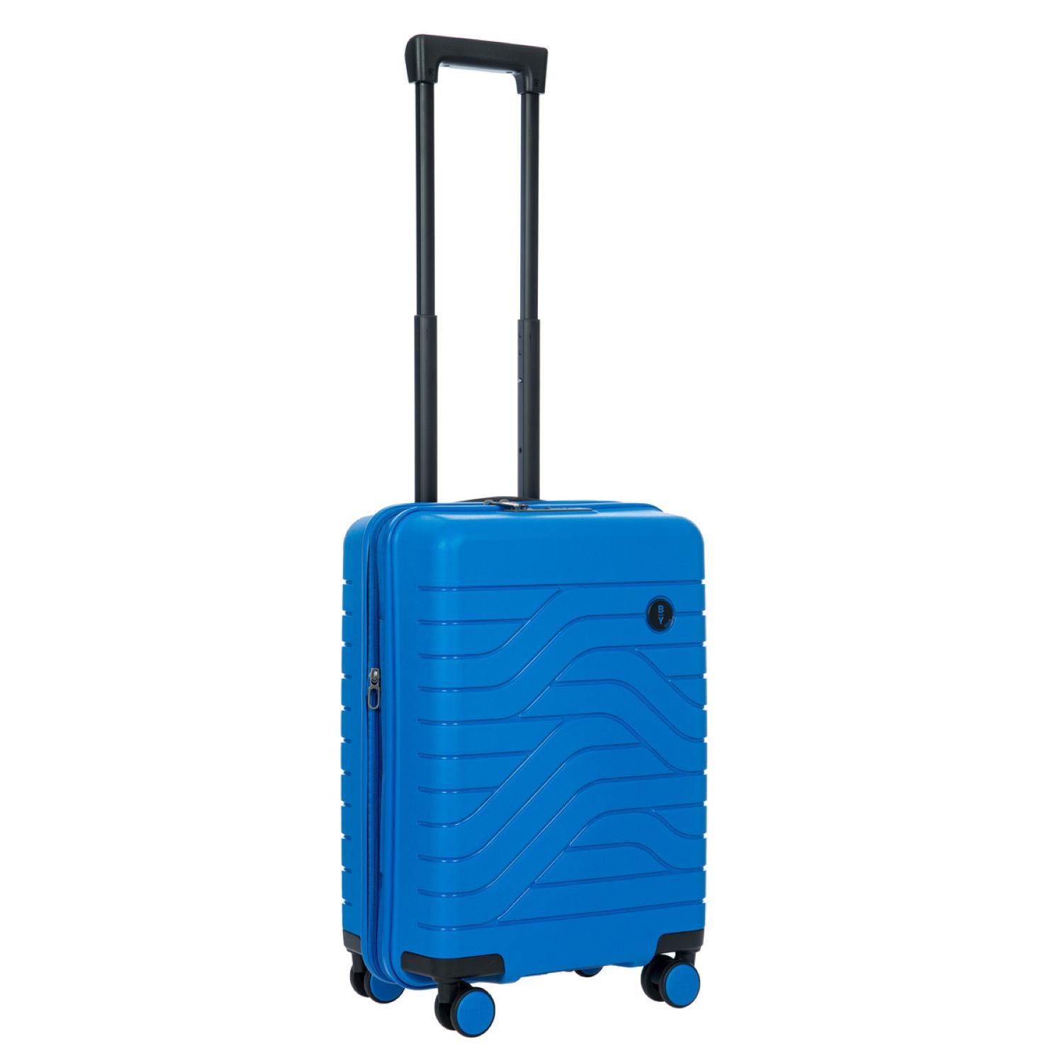 BRIC'S Ulisse 22" Expandable Carry On Luggage Spinner (Electric Blue)