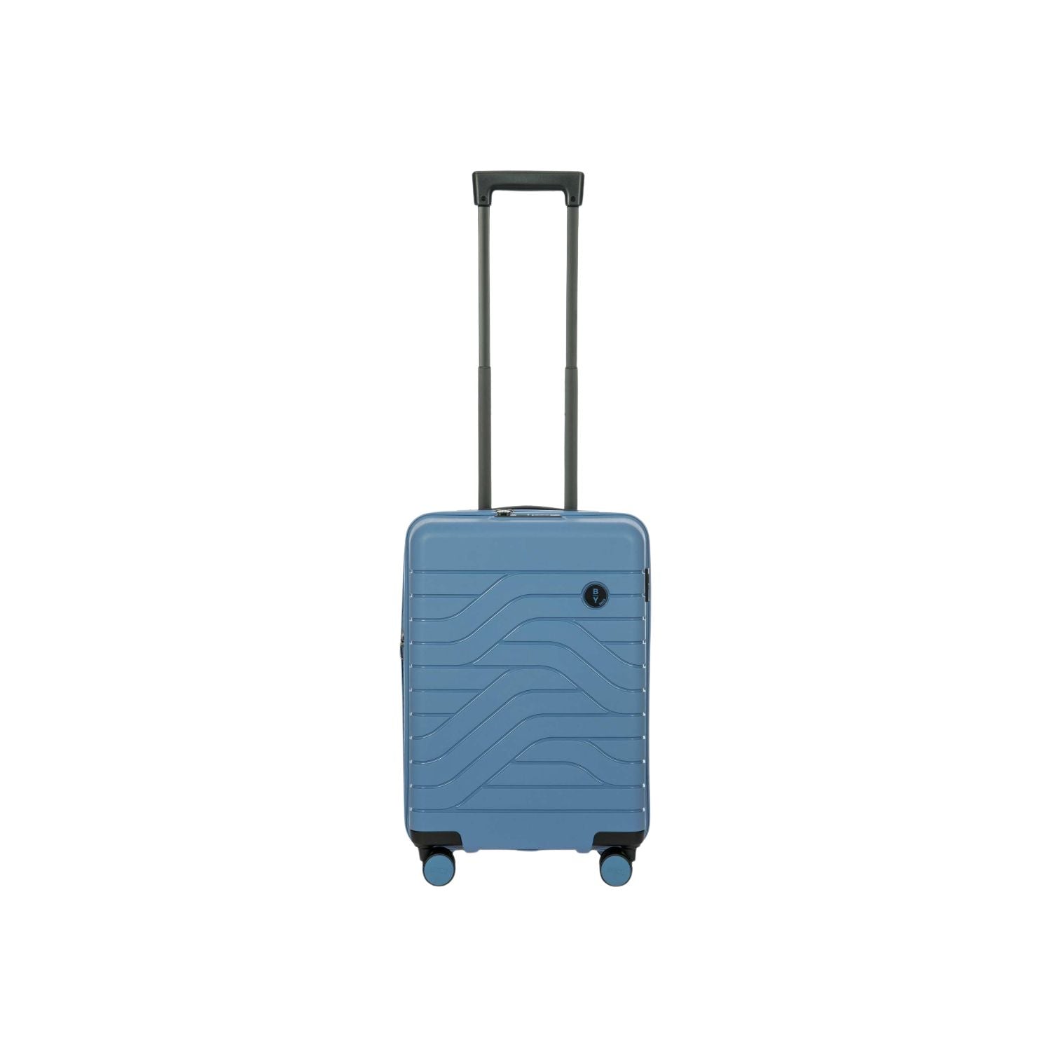 BRIC'S Ulisse 22" Expandable Carry On Luggage Spinner (Grey Blue)