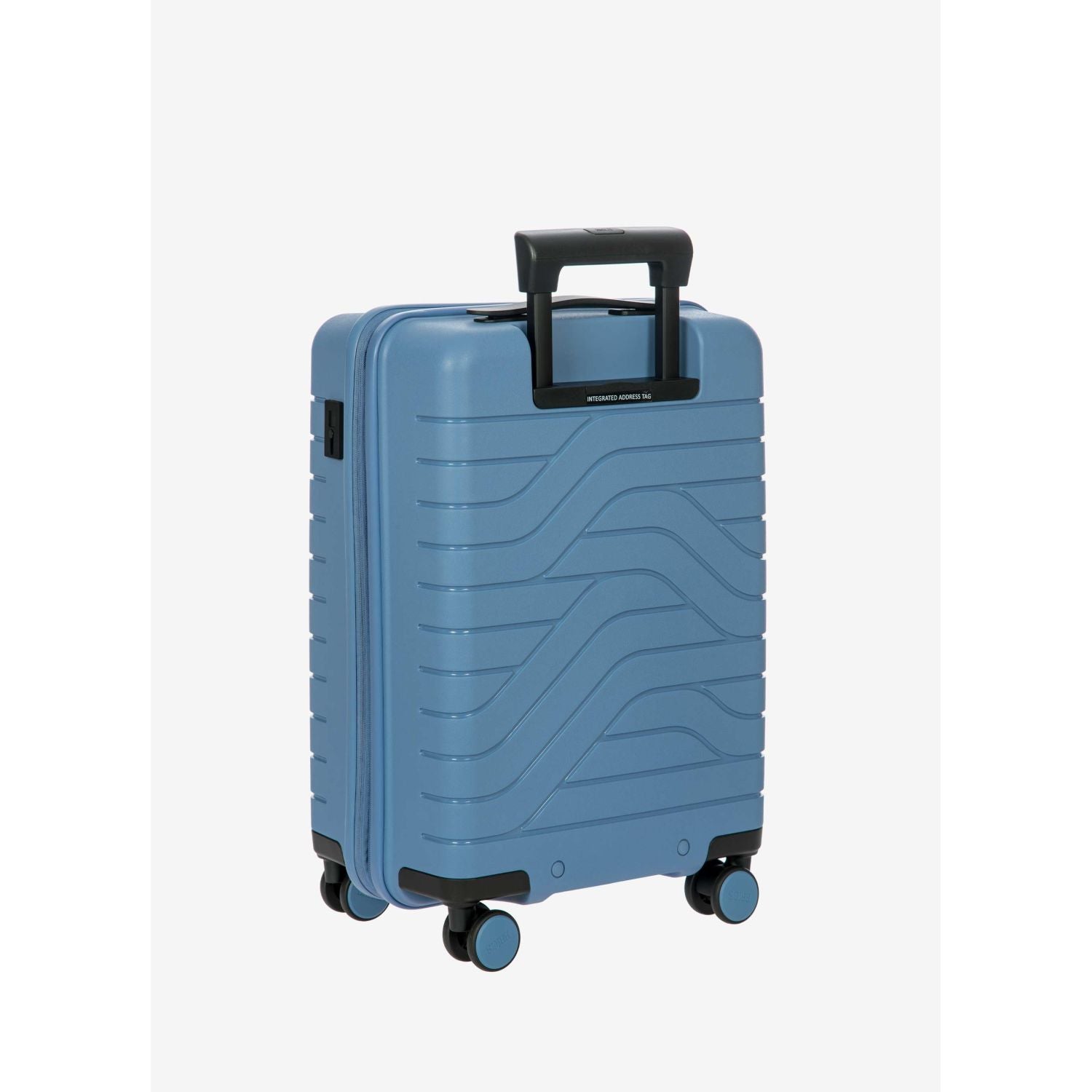 BRIC'S Ulisse 22" Expandable Carry On Luggage Spinner (Grey Blue)