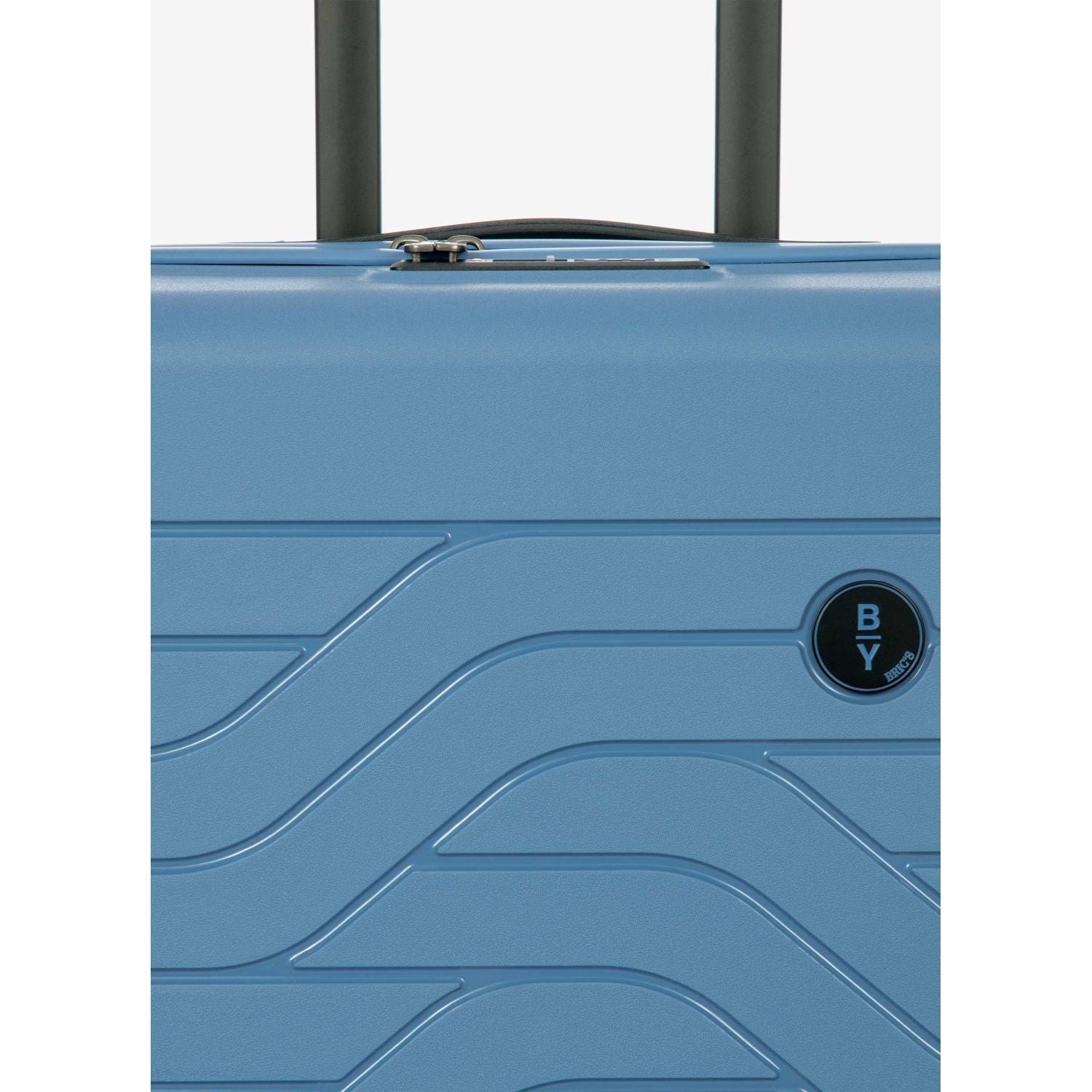 BRIC'S Ulisse 22" Expandable Carry On Luggage Spinner (Grey Blue)