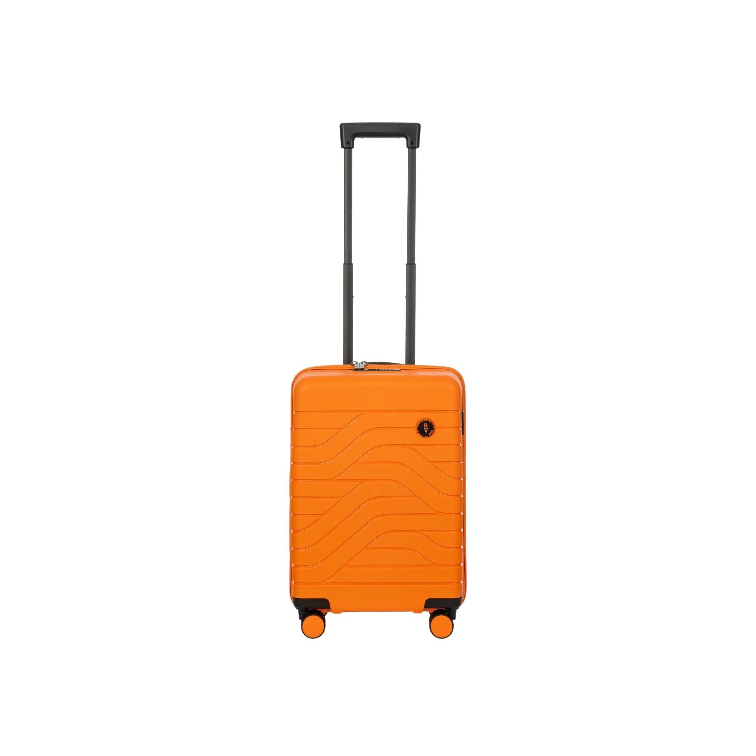BRIC'S Ulisse 22" Expandable Carry On Luggage Spinner (Orange)