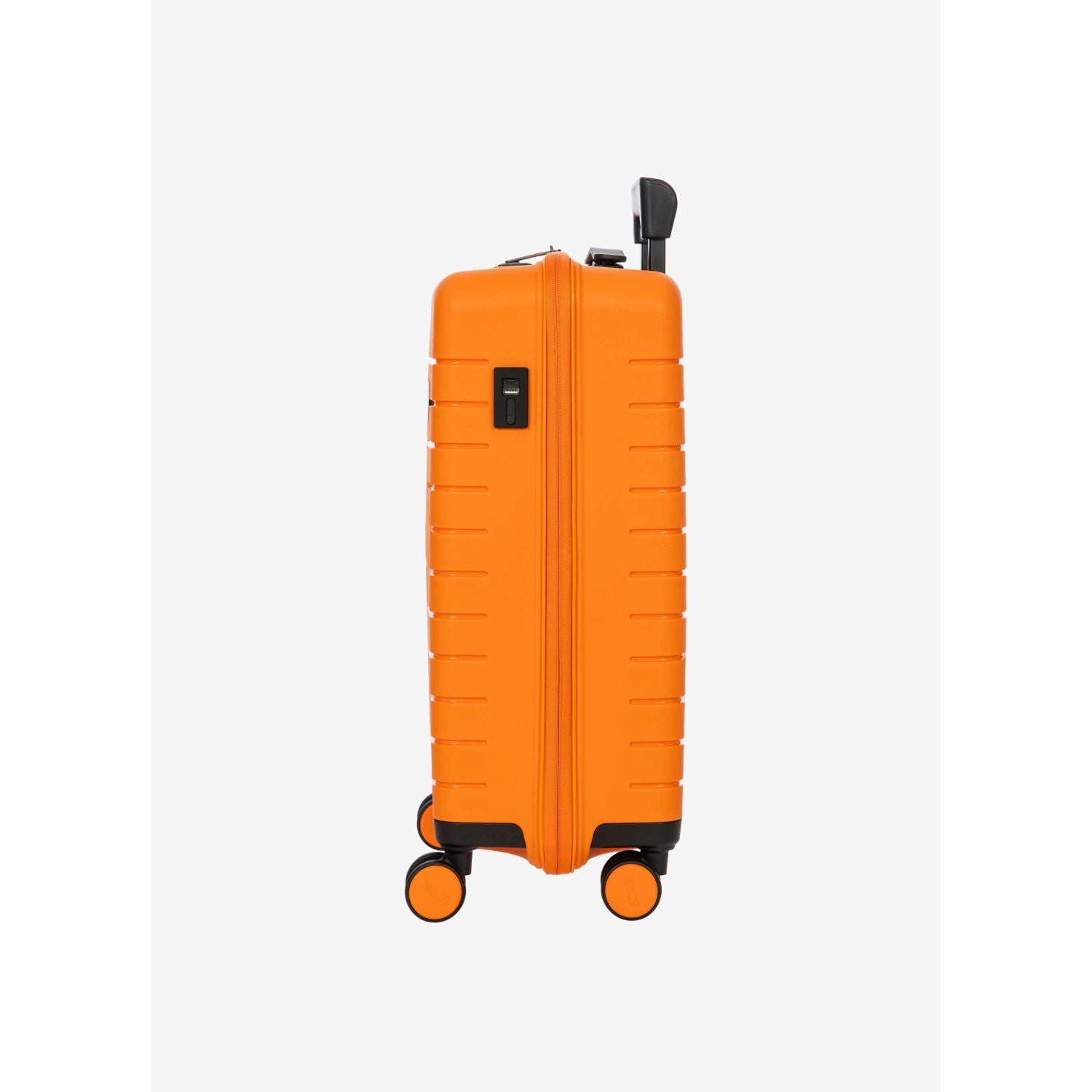 BRIC'S Ulisse 22" Expandable Carry On Luggage Spinner (Orange)