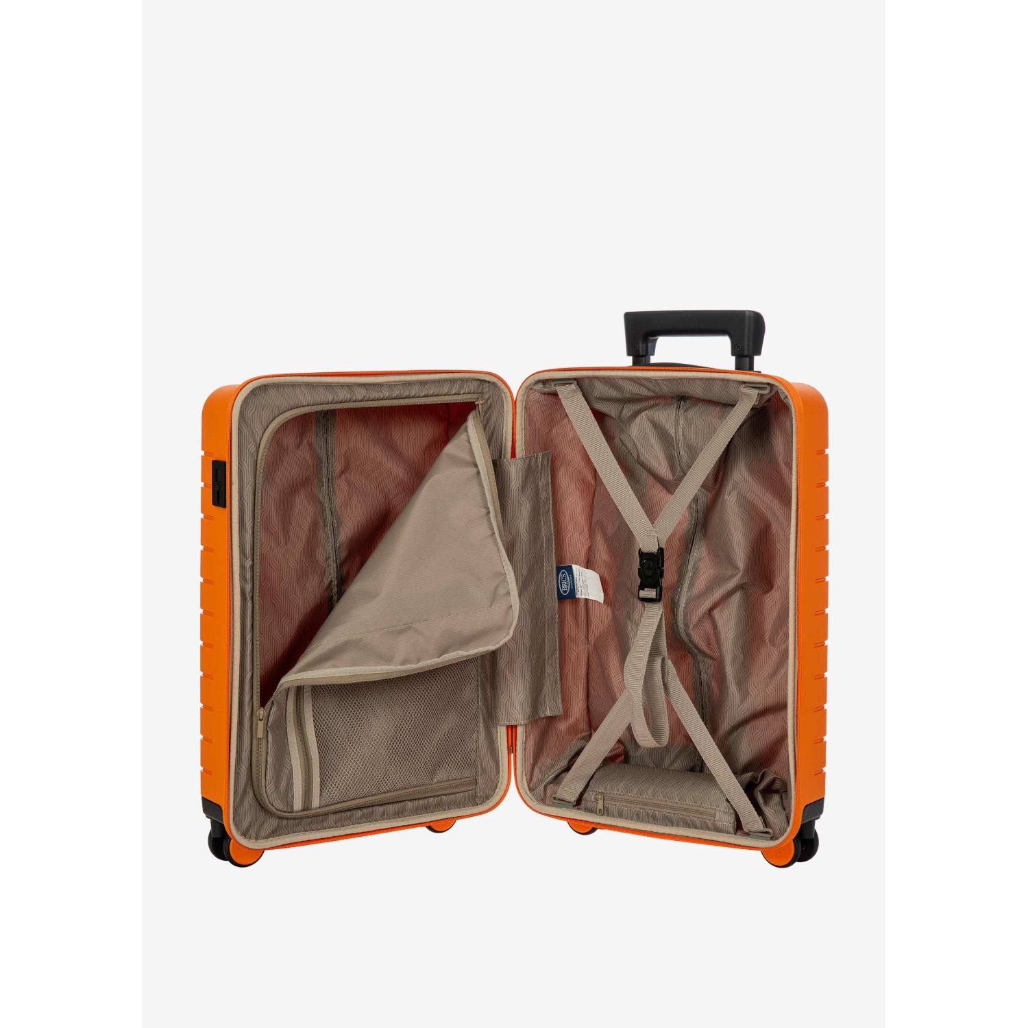 BRIC'S Ulisse 22" Expandable Carry On Luggage Spinner (Orange)