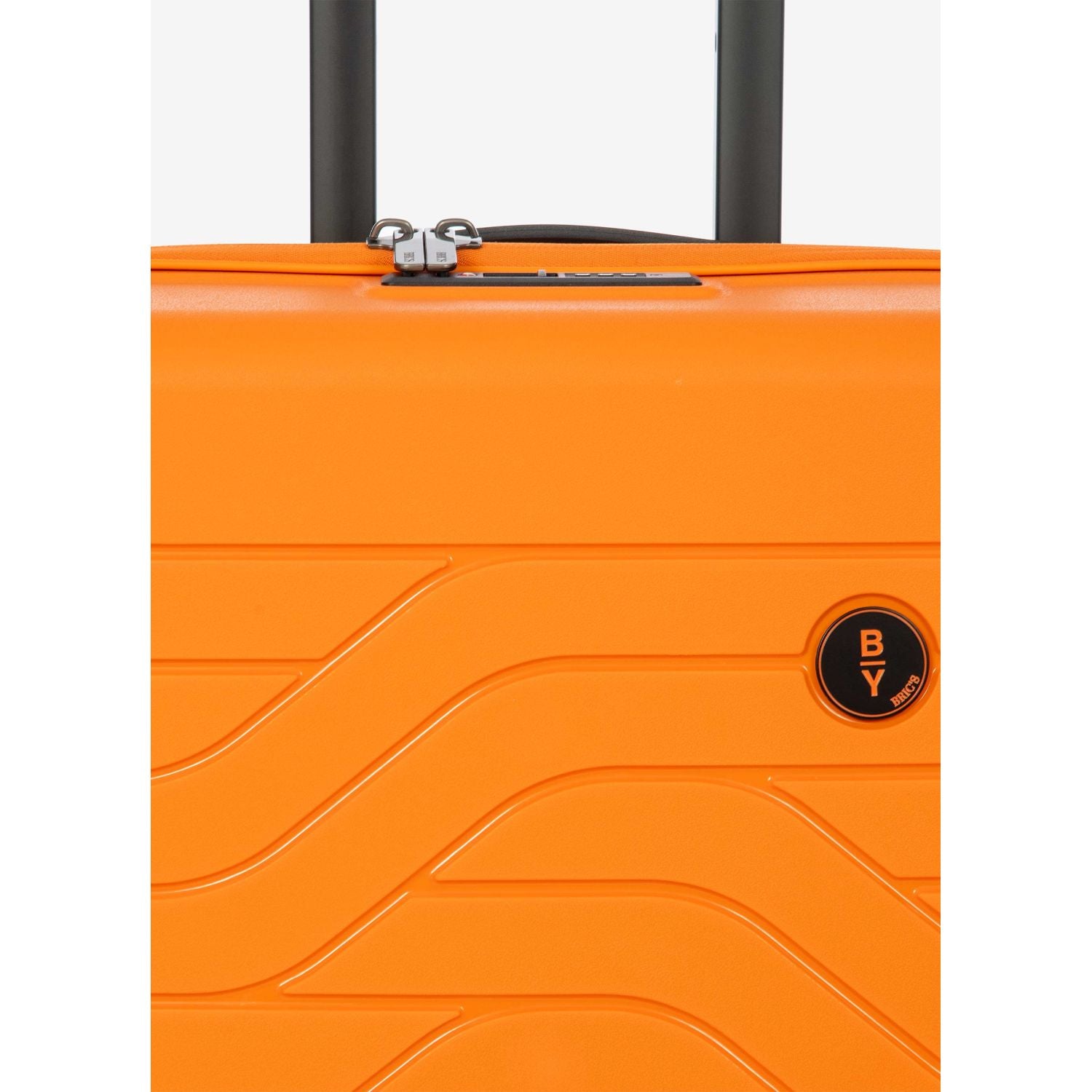BRIC'S Ulisse 22" Expandable Carry On Luggage Spinner (Orange)