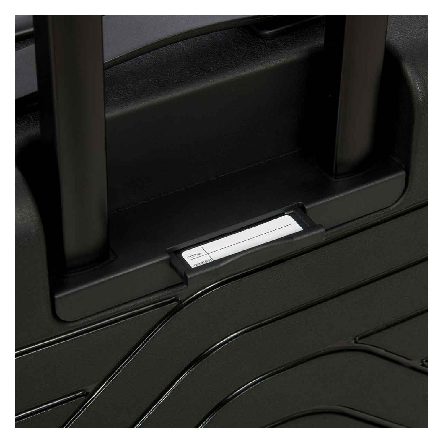 BRIC'S Ulisse 22" Expandable Carry On Luggage Spinner (Black)