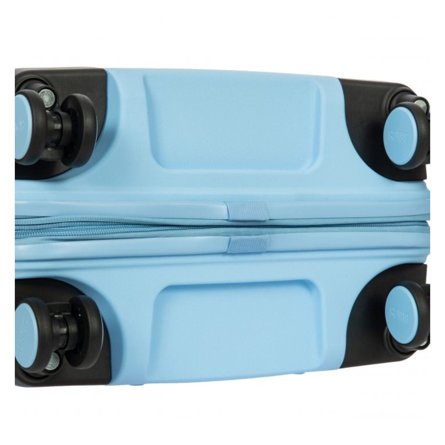 BRIC'S Ulisse 22" Expandable Carry On Luggage Spinner (Sky Blue)