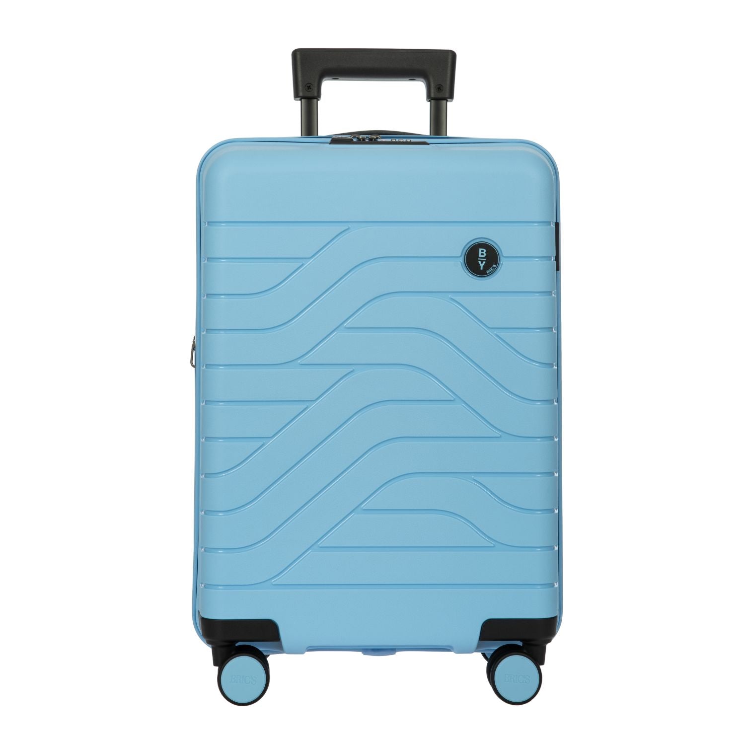 BRIC'S Ulisse 22" Expandable Carry On Luggage Spinner (Sky Blue)