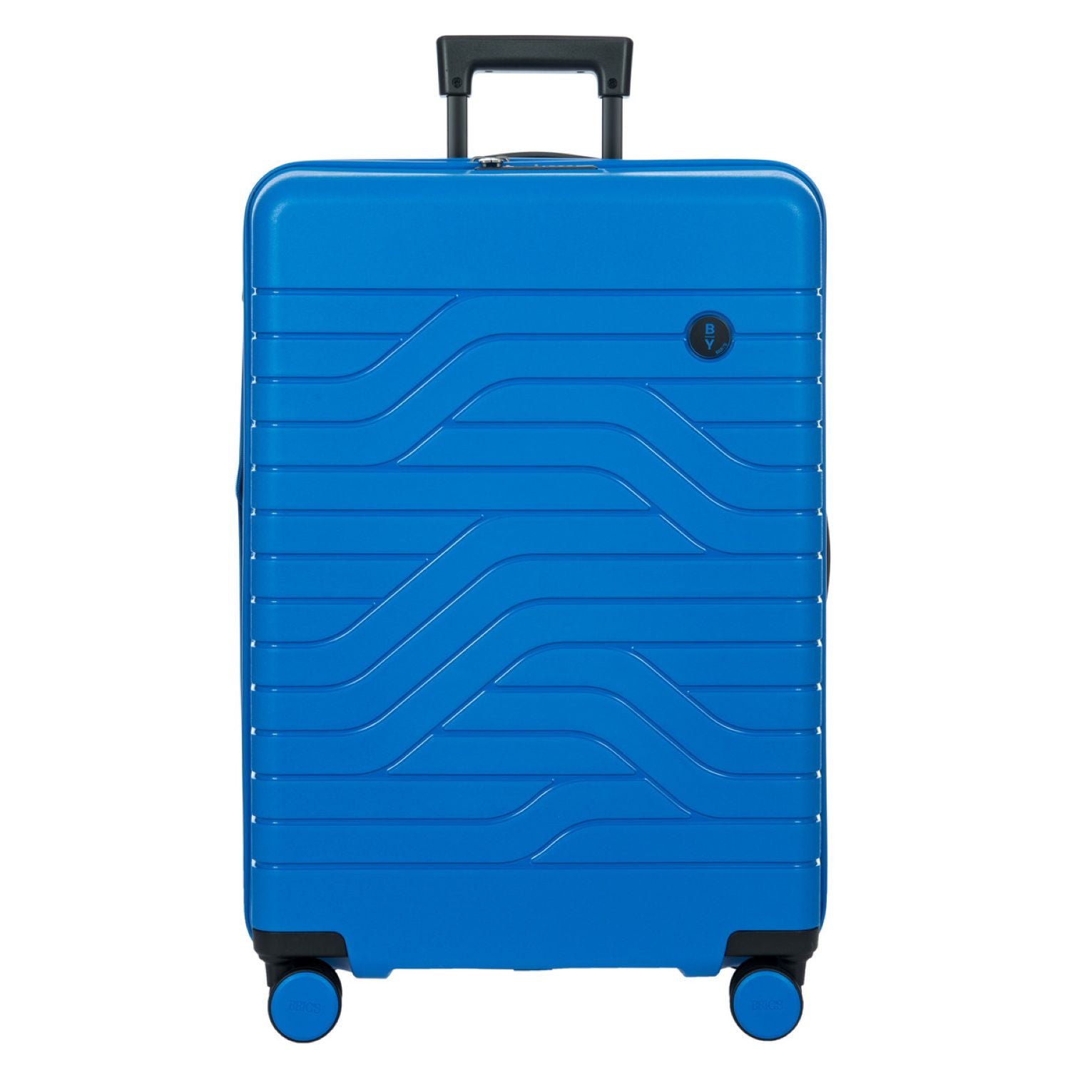BRIC'S Ulisse 28" Expandable Medium Luggage Spinner (Electric Blue)