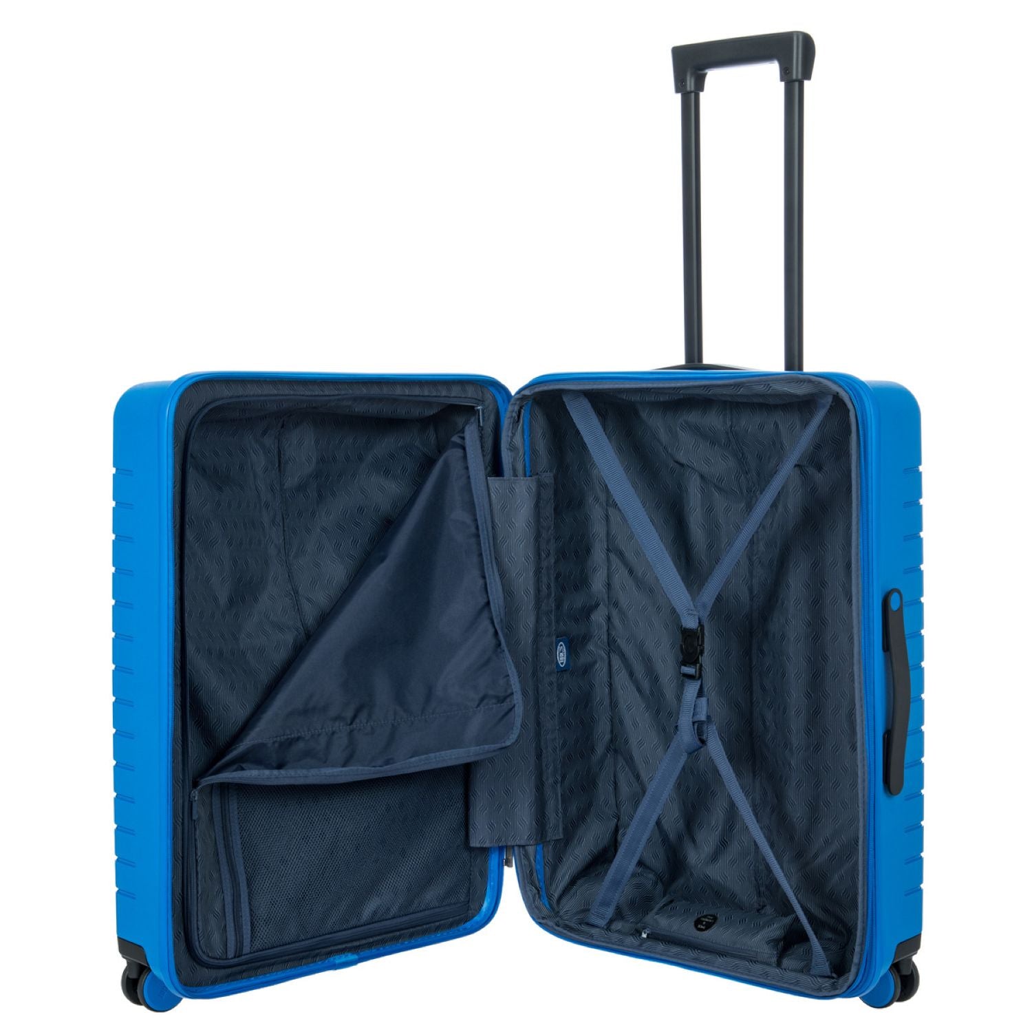 BRIC'S Ulisse 28" Expandable Medium Luggage Spinner (Electric Blue)